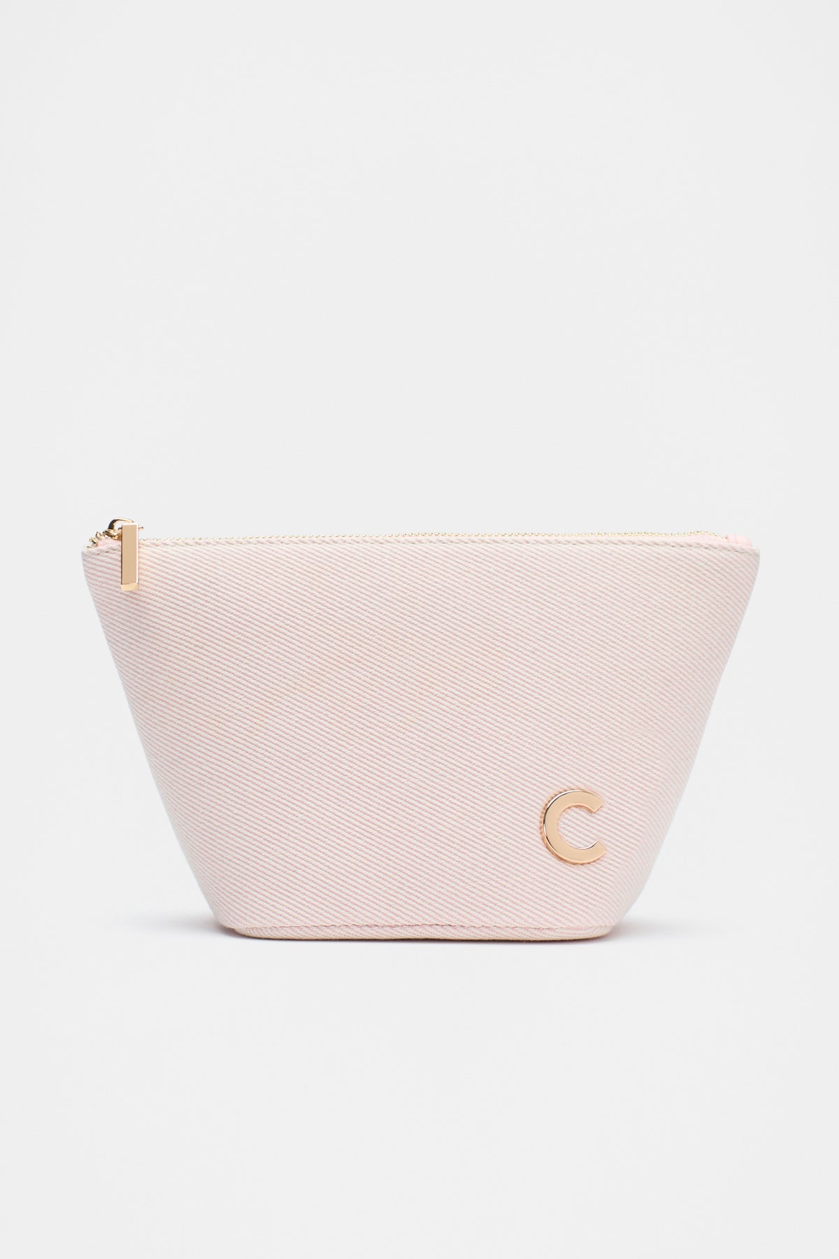 Initials Cos Bag Rose Petal