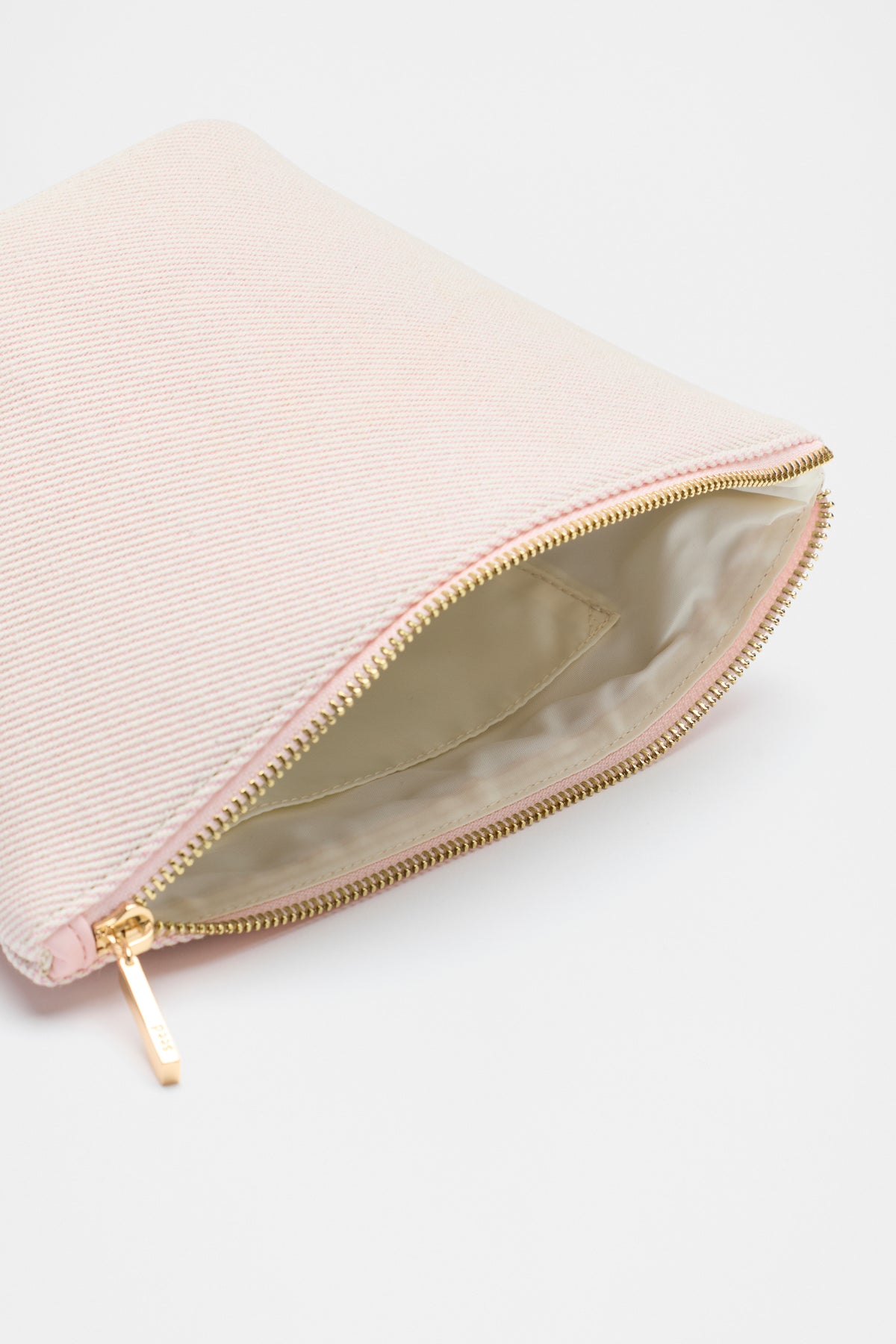 Initials Cos Bag Rose Petal