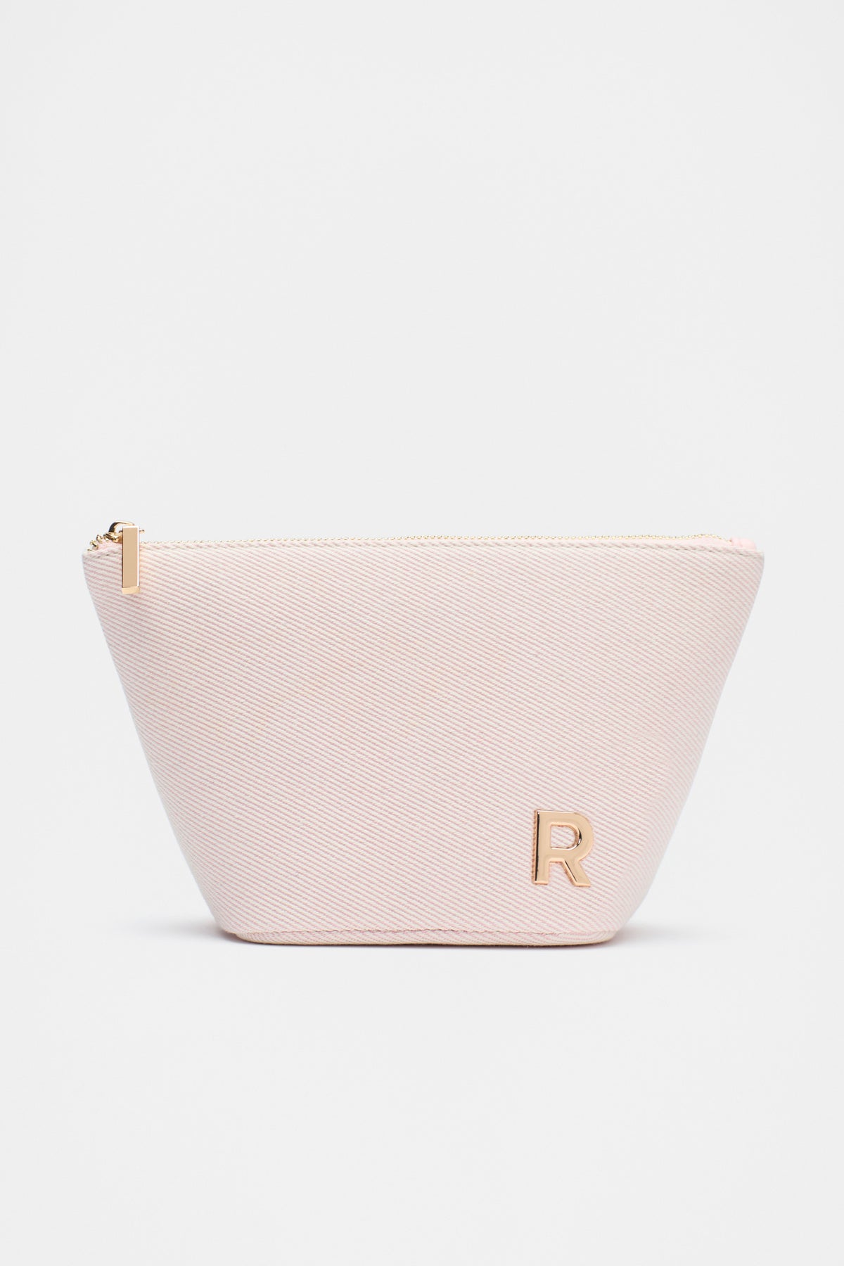Initials Cos Bag Rose Petal