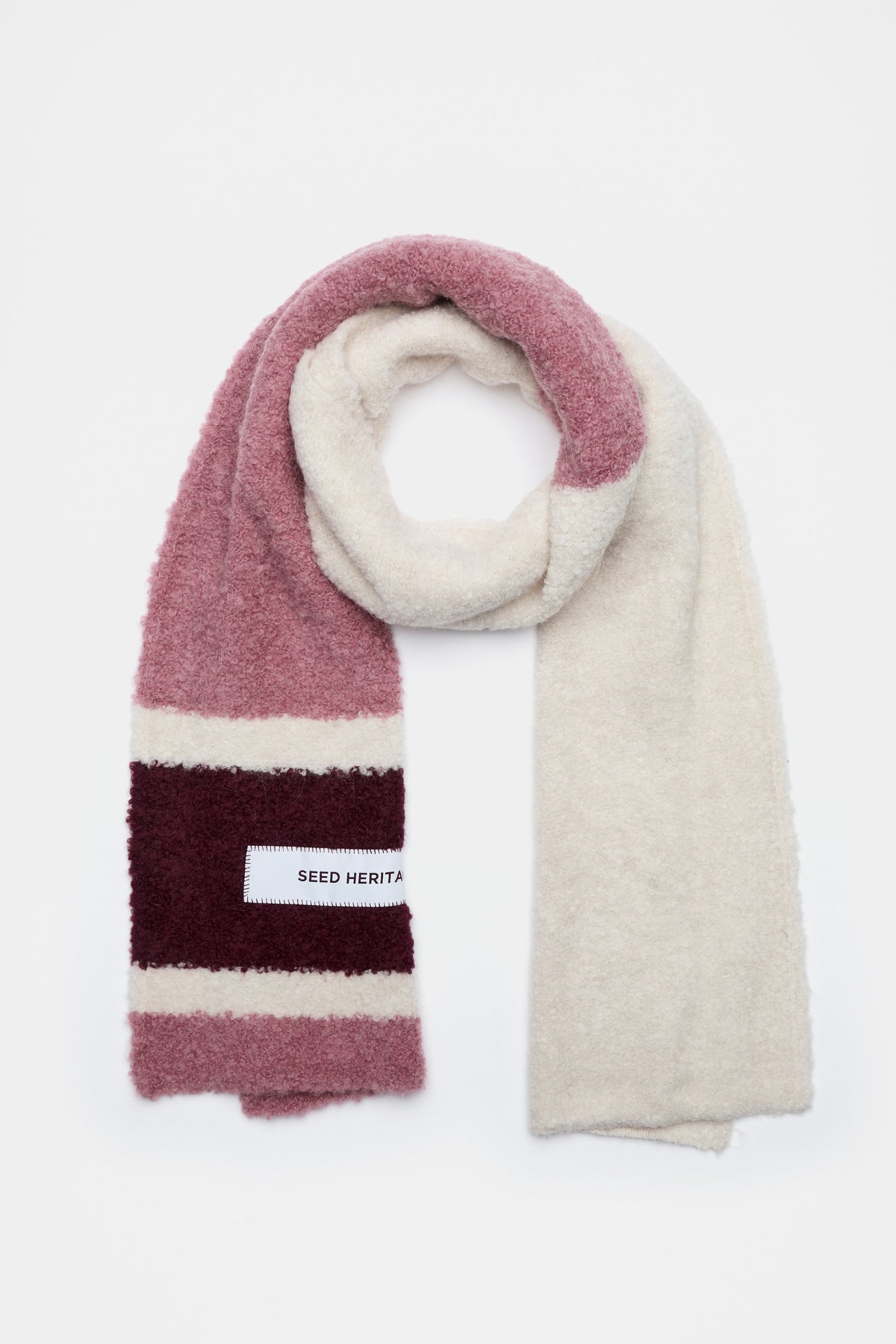 Colour Block Scarf