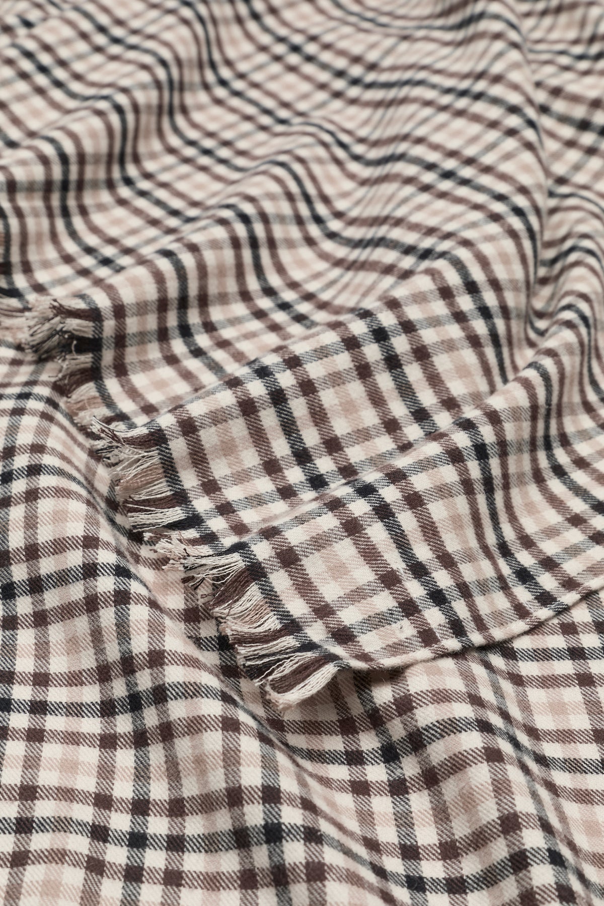 Multi Check Scarf
