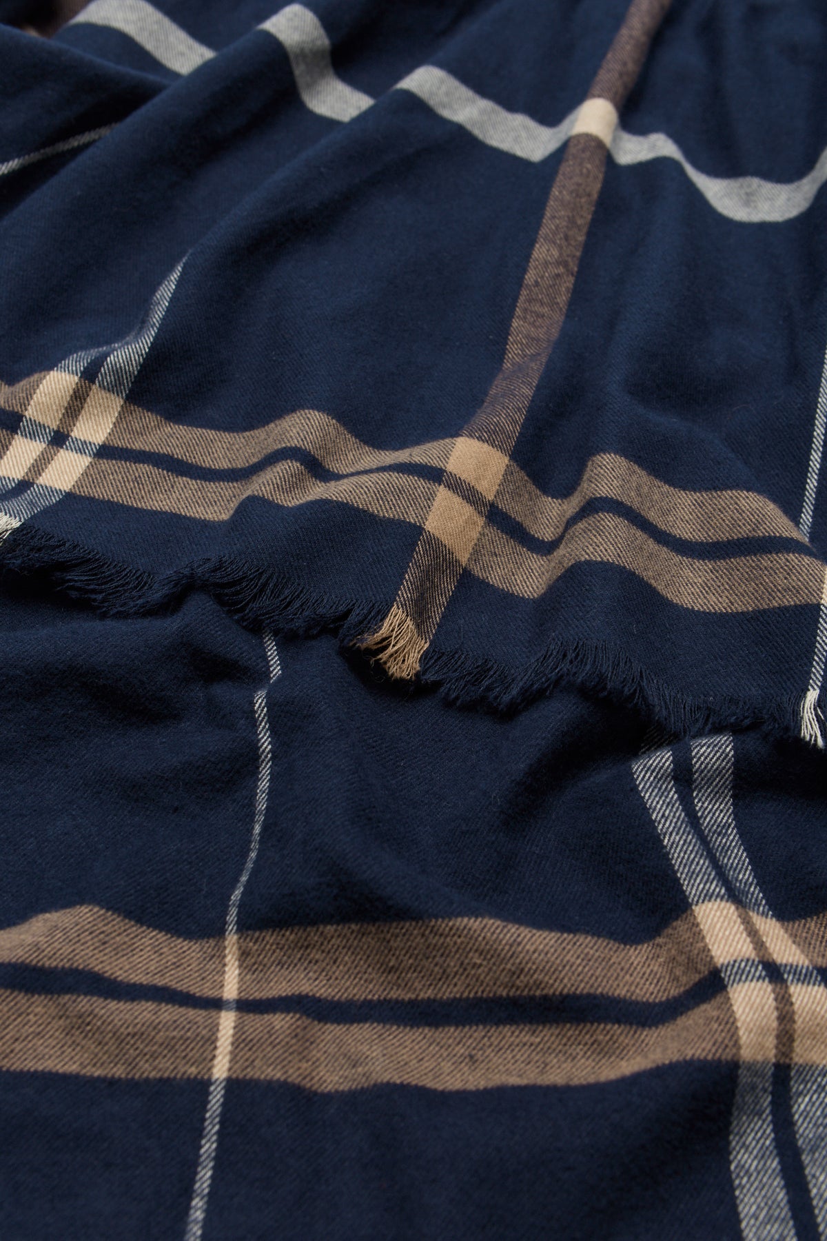 Multi Check Scarf
