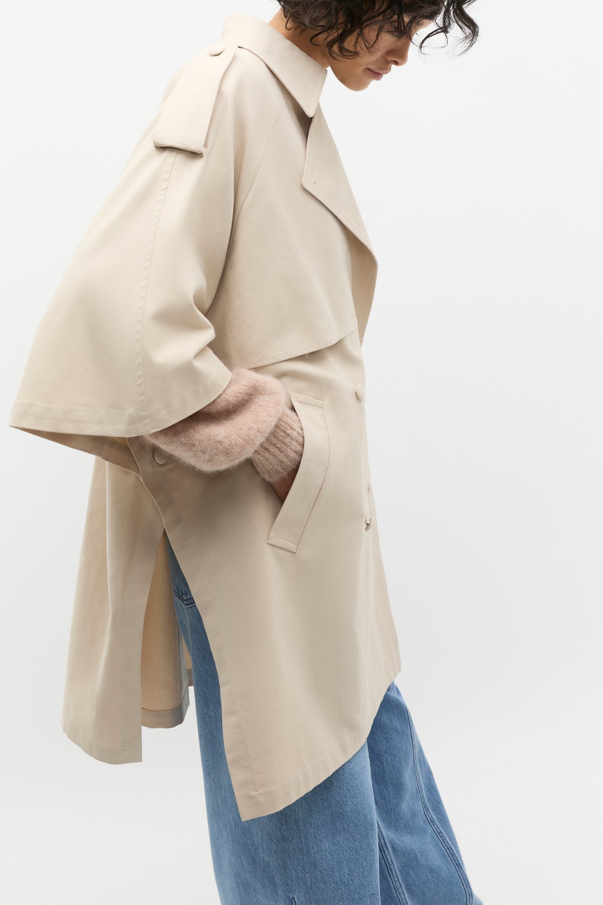 Trench Cape