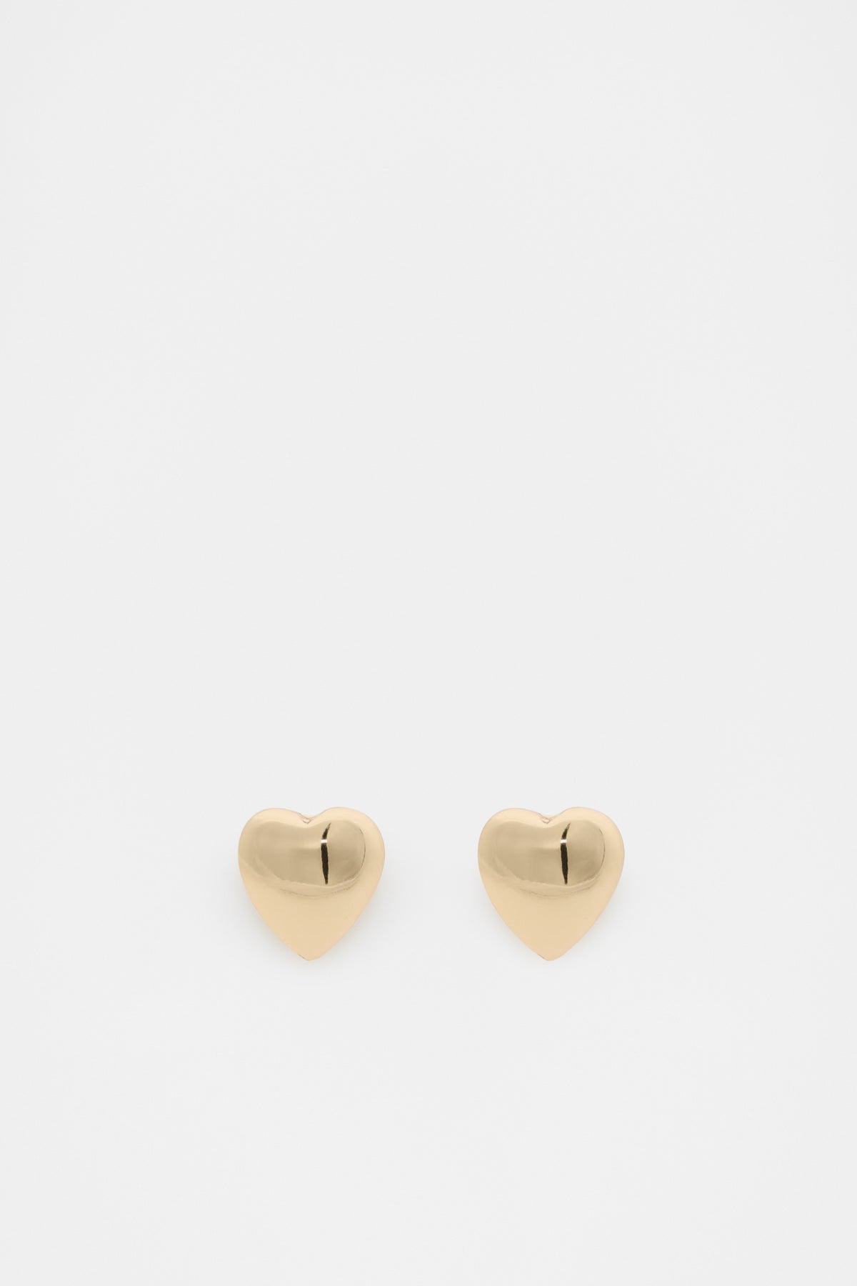 Heart Stud Earring