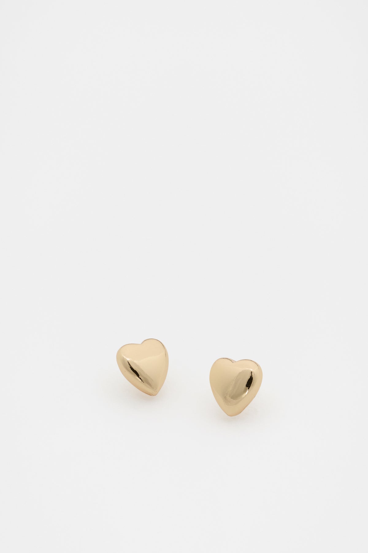 Heart Stud Earring