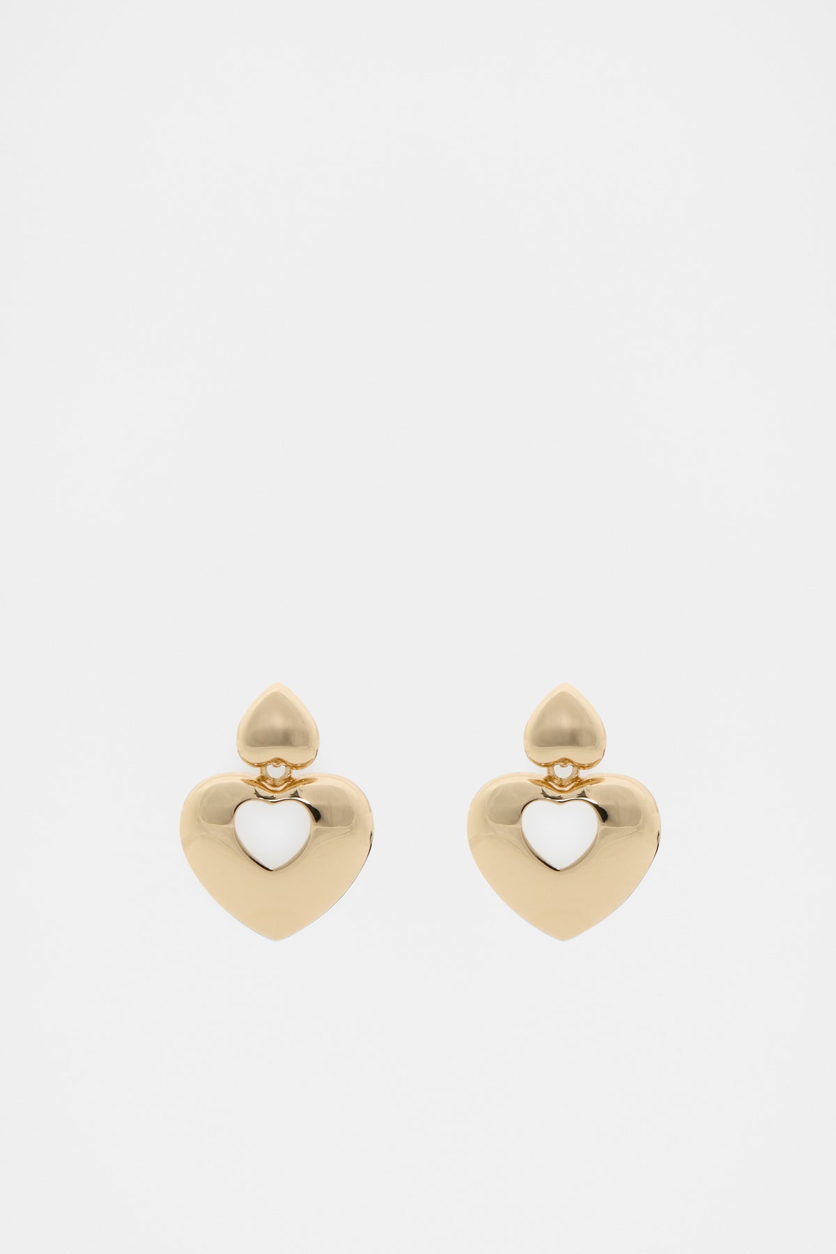 Statement Heart Earring