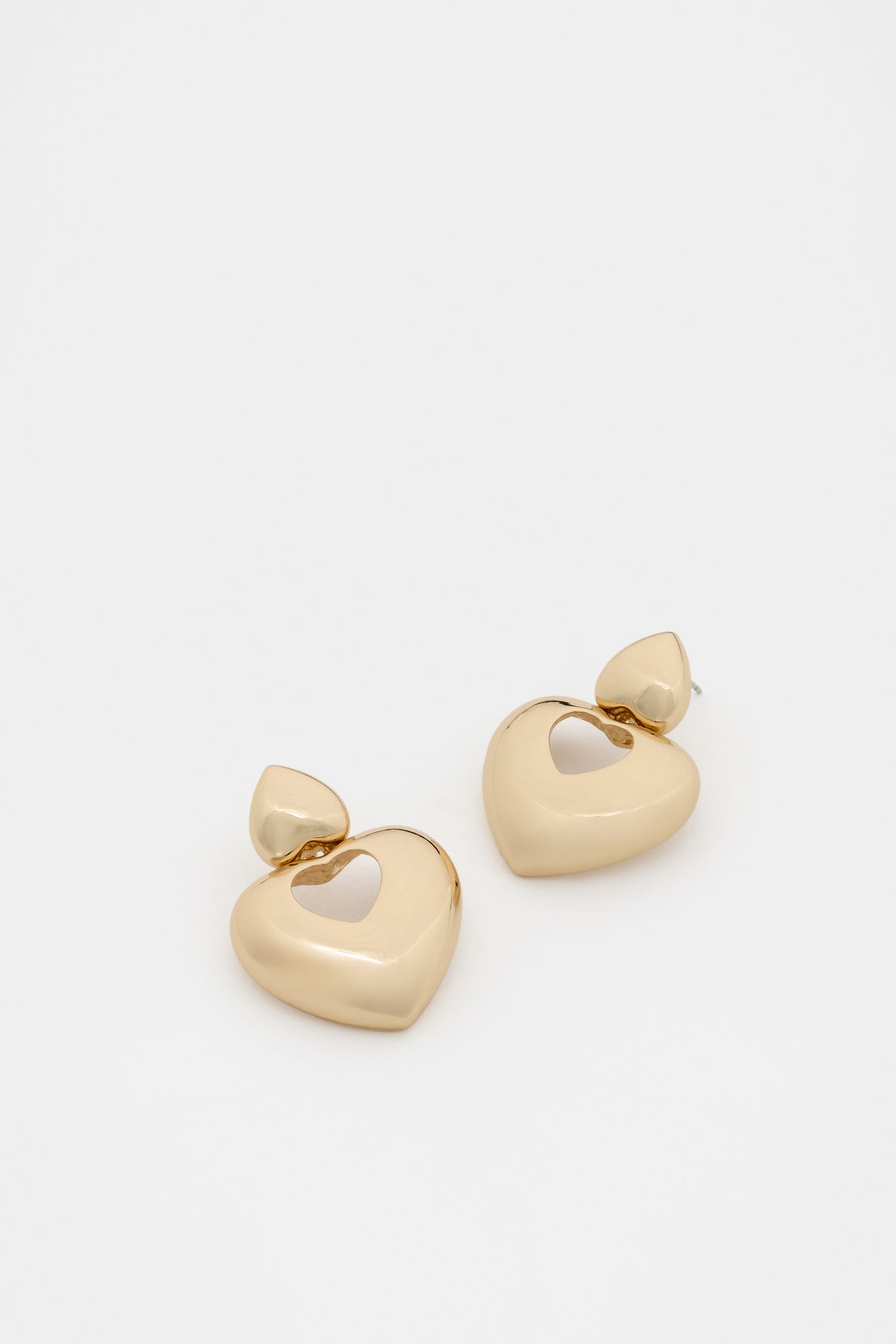 Statement Heart Earring