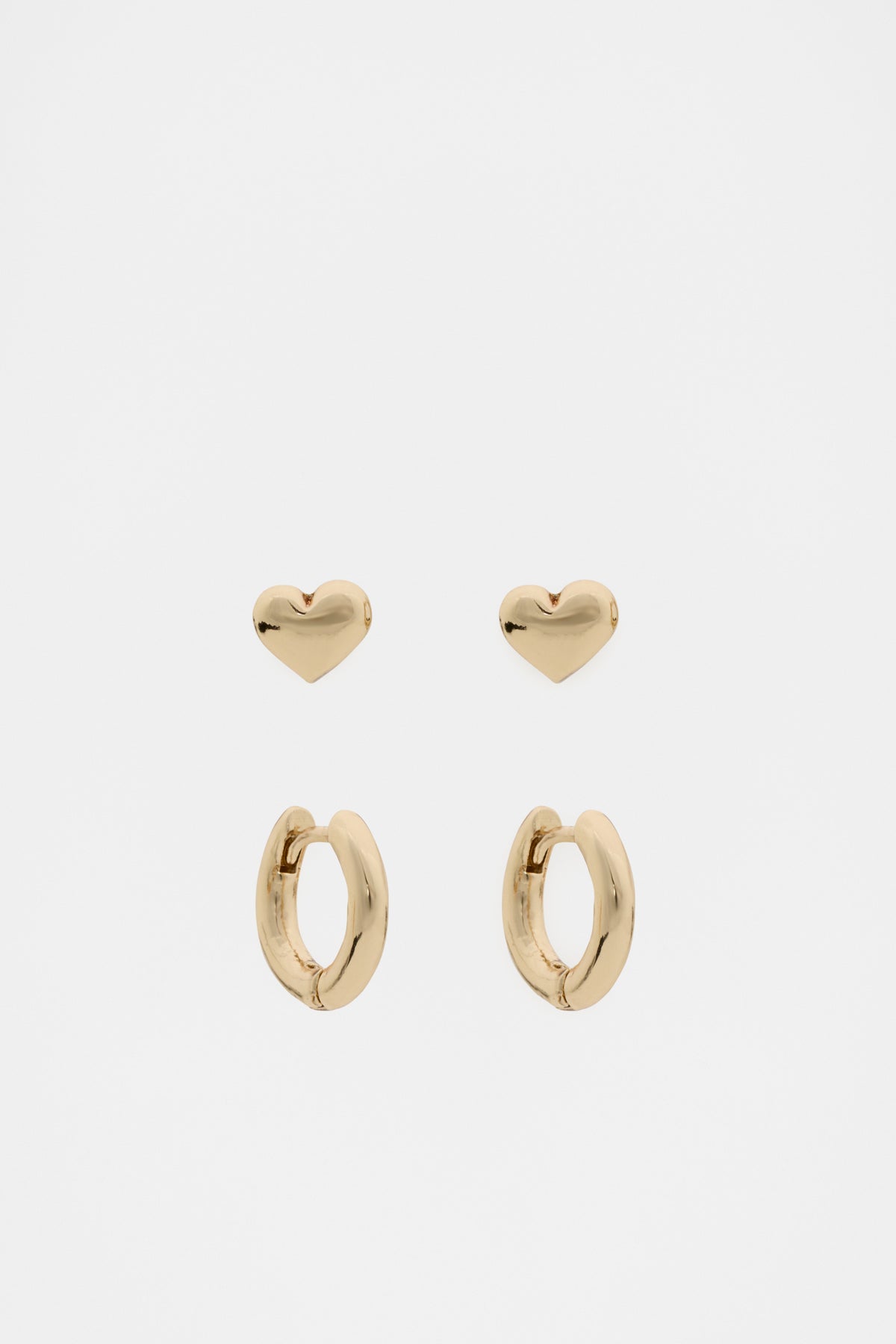 Hearts Earring Set
