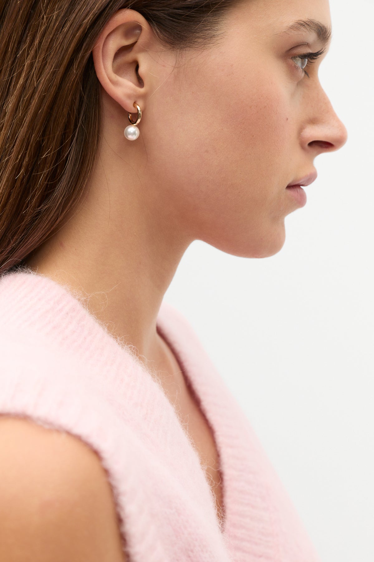 Pearl Earring Set