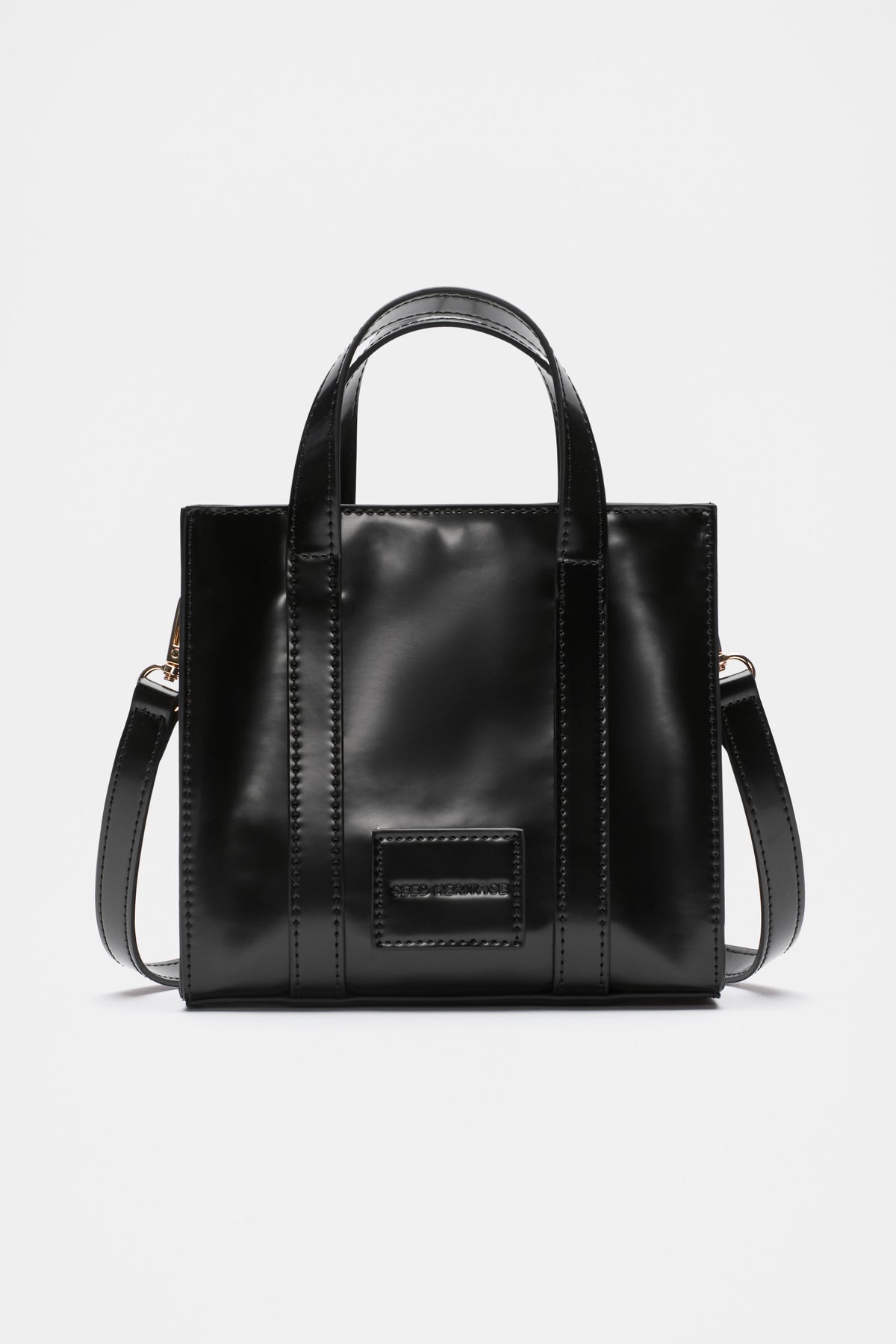 Coated Carry All Mini Tote