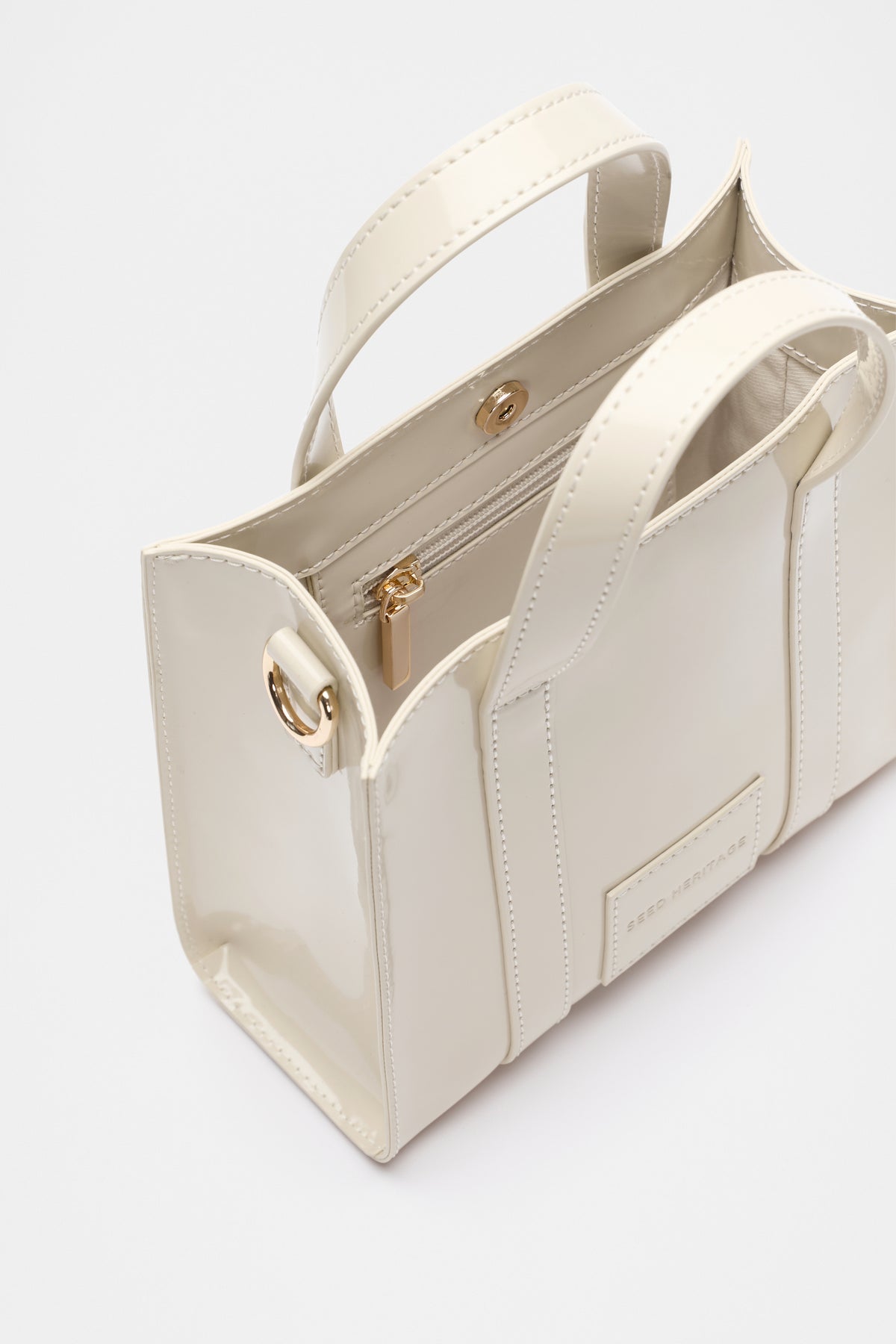 Coated Carry All Mini Tote