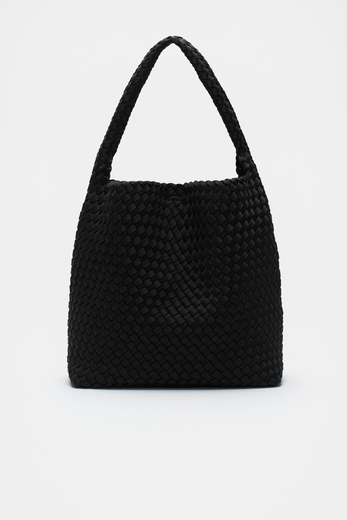 Woven Textured Tote