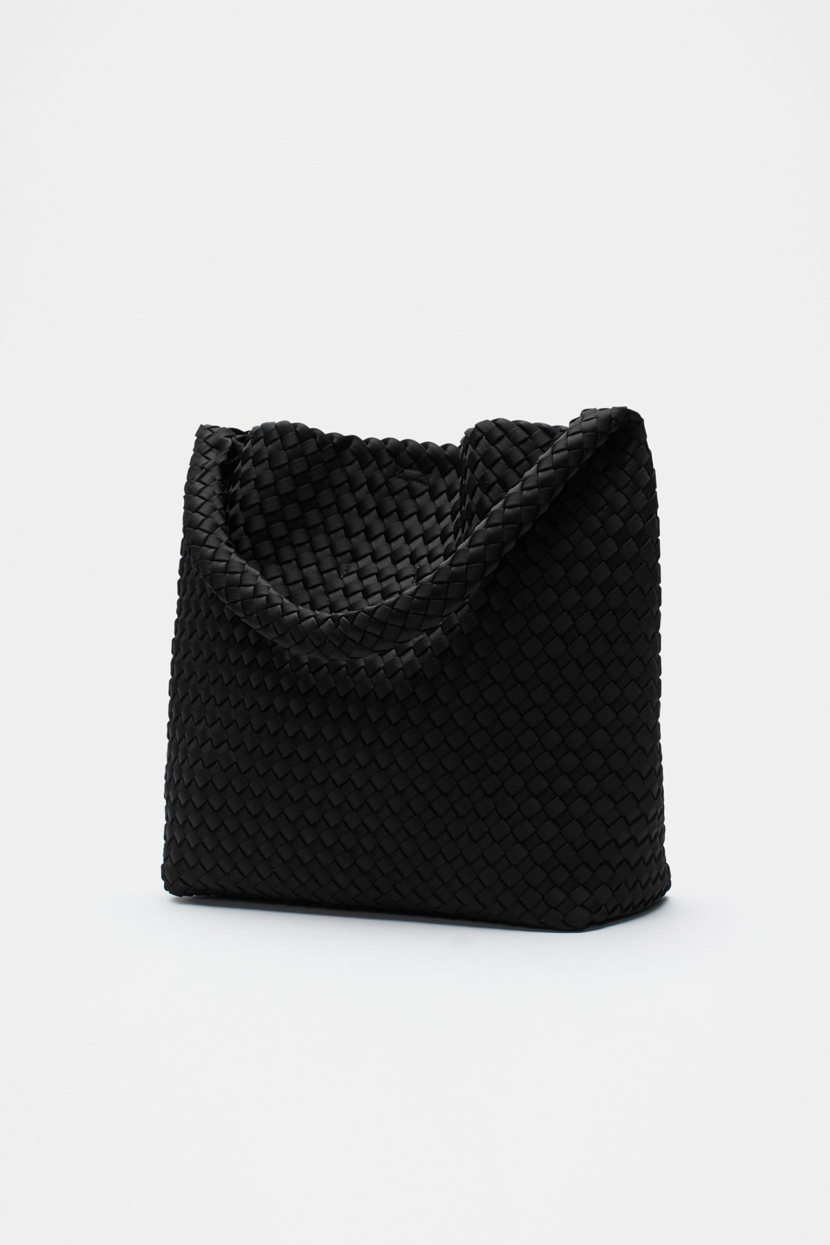 Woven Textured Tote