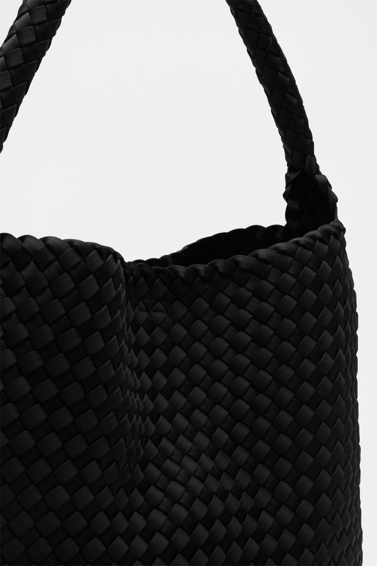 Woven Textured Tote