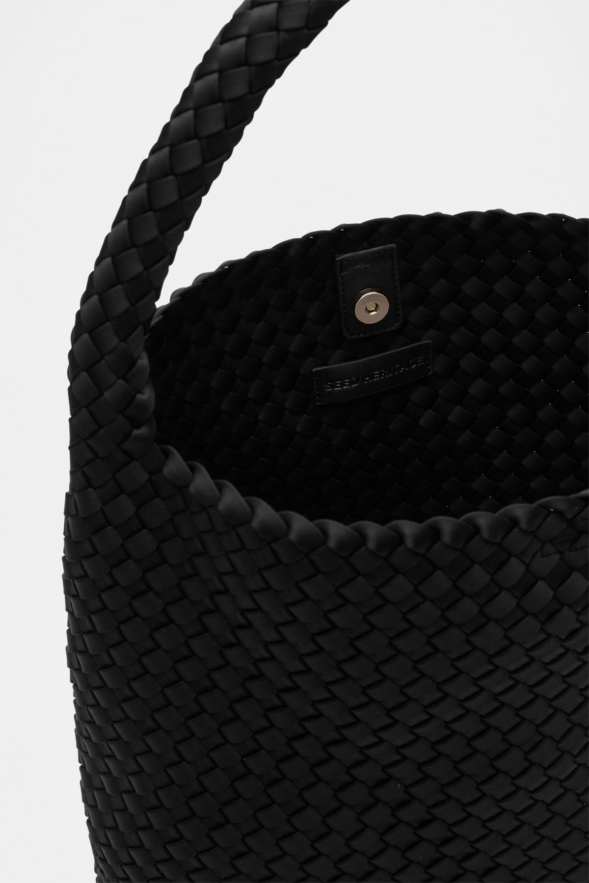 Woven Textured Tote