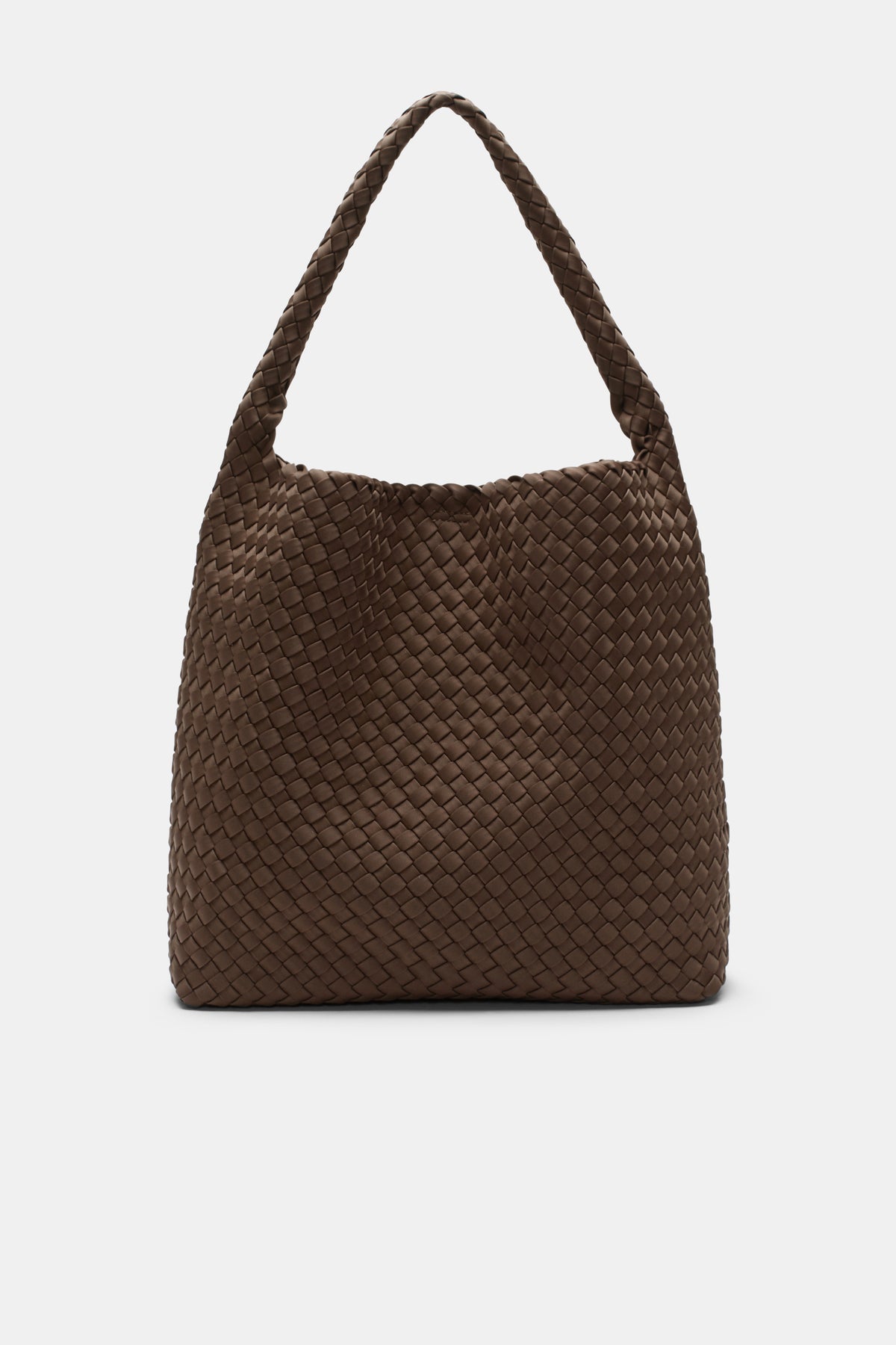 Woven Textured Tote