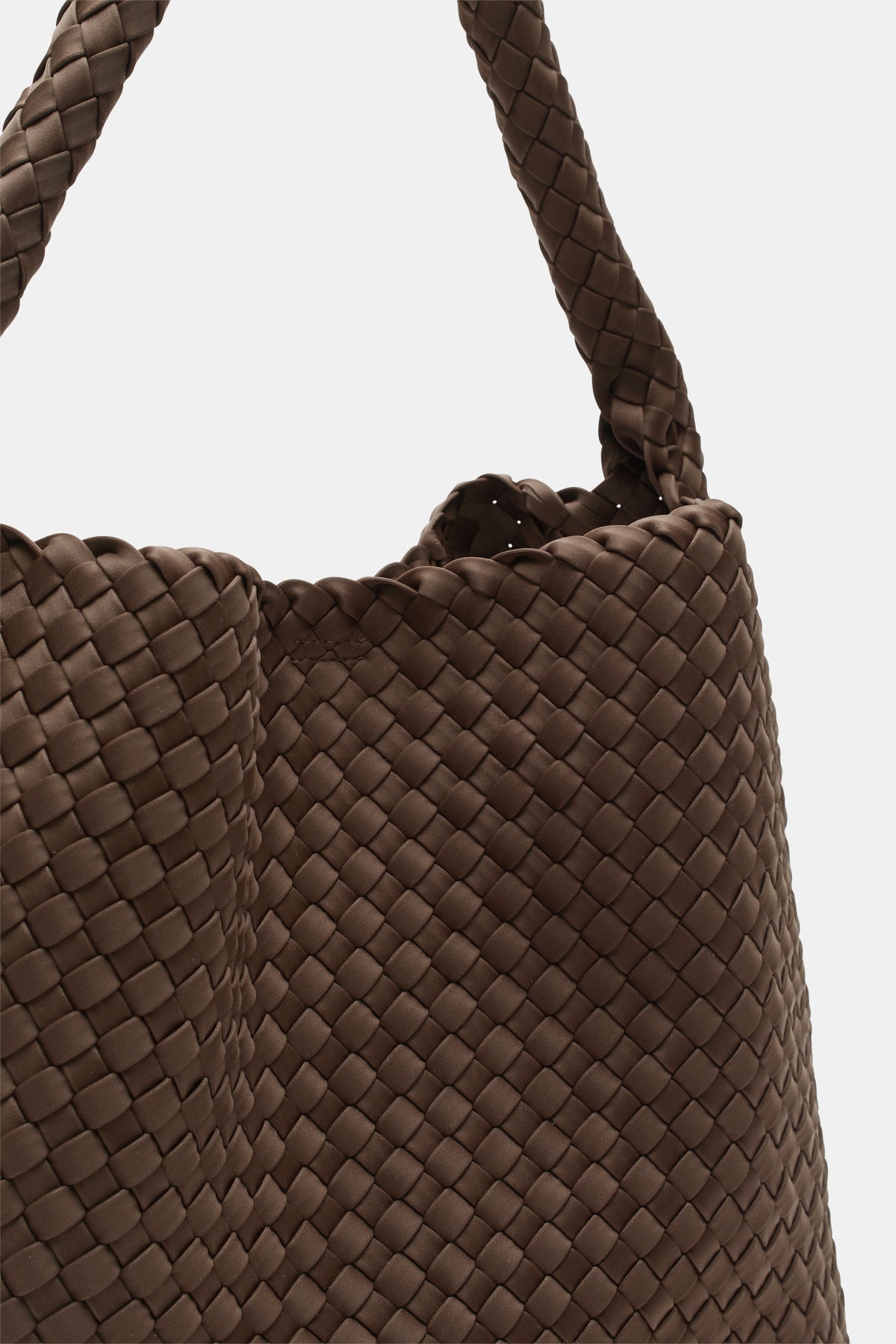 Woven Textured Tote