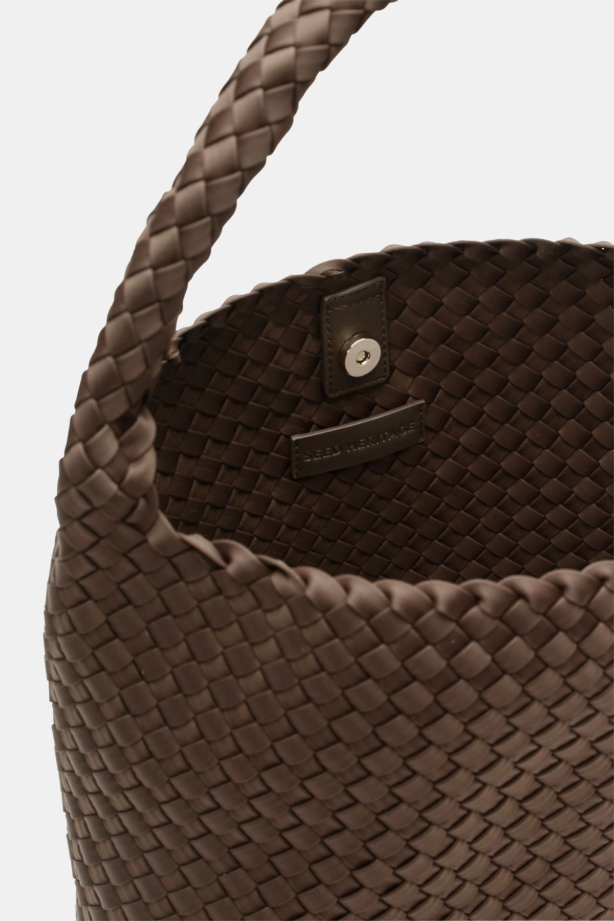 Woven Textured Tote