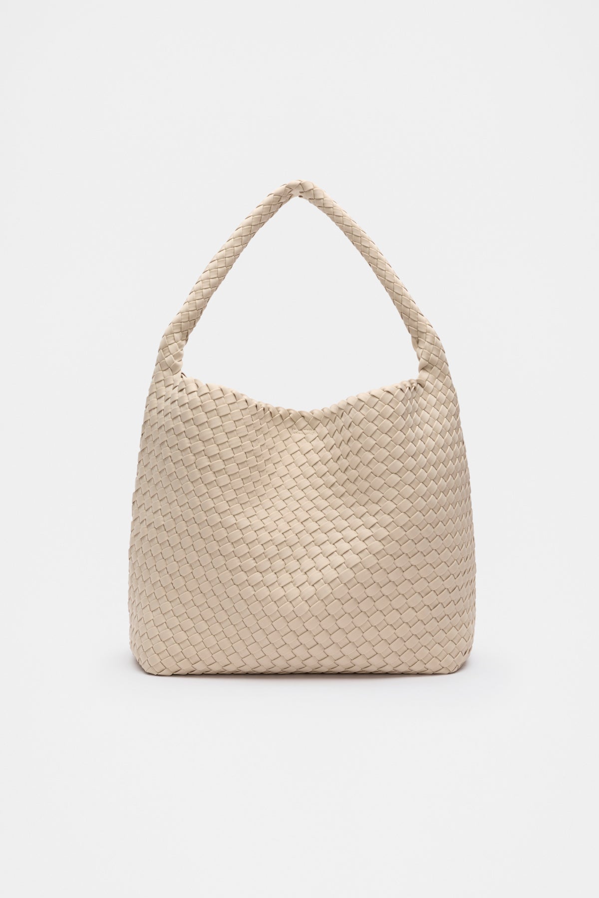 Woven Textured Tote