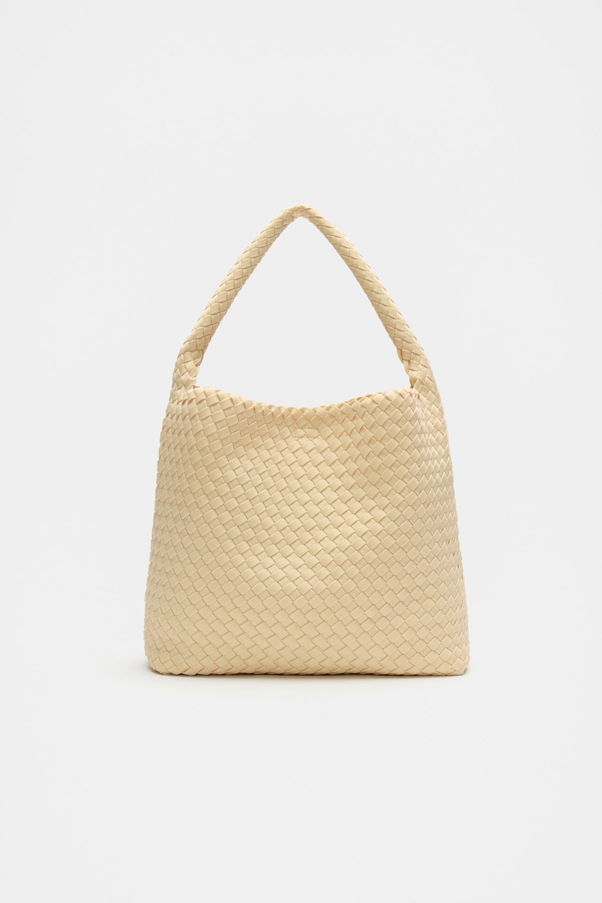 Woven Textured Tote