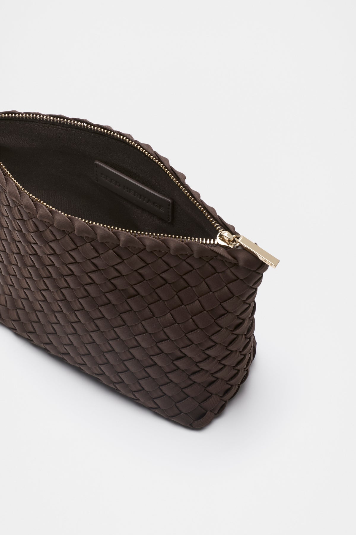 Woven Textured Pouch