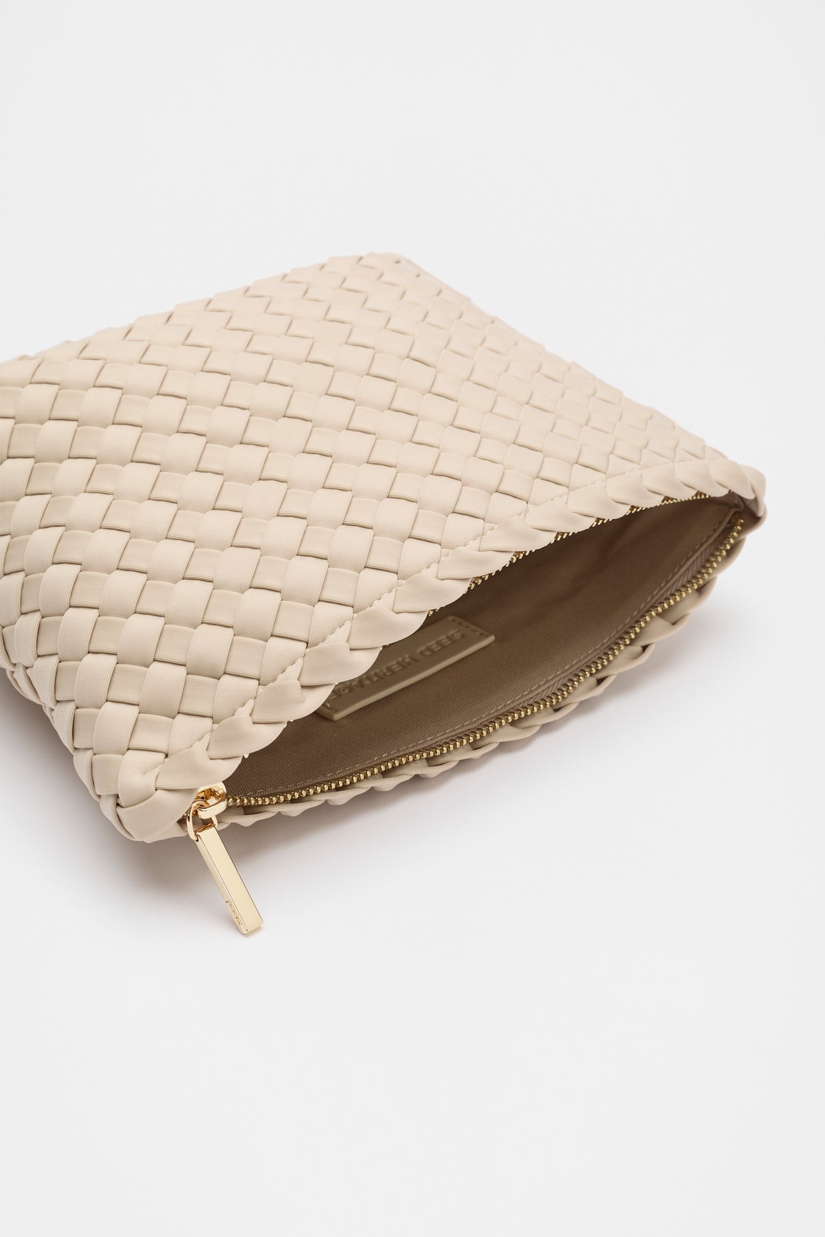 Woven Textured Pouch