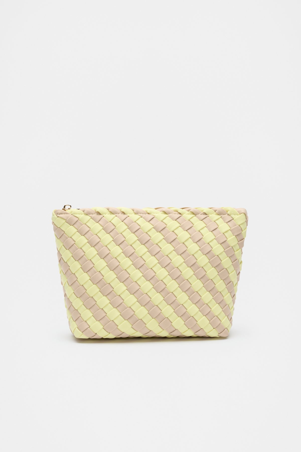 Woven Textured Pouch
