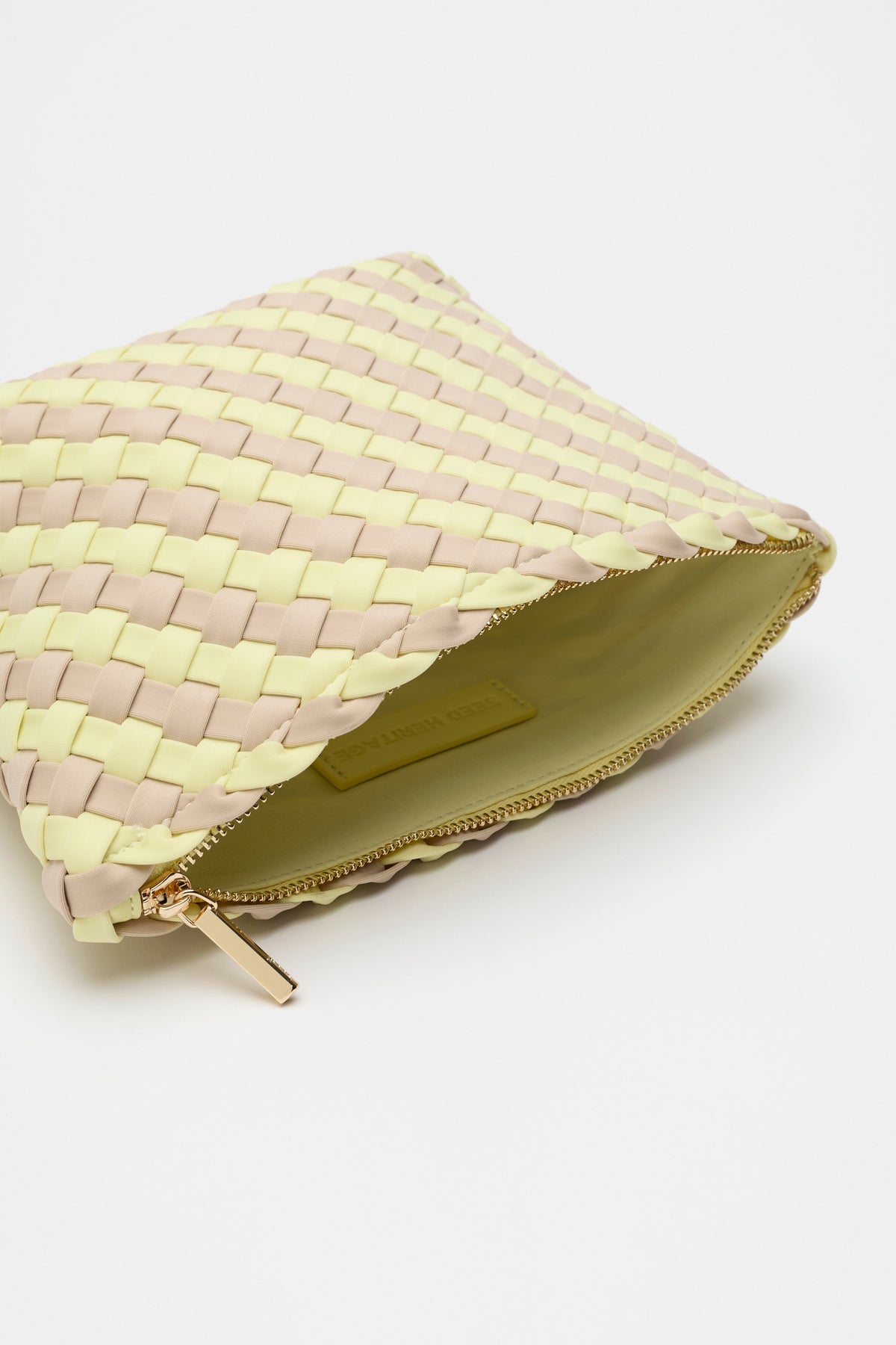 Woven Textured Pouch