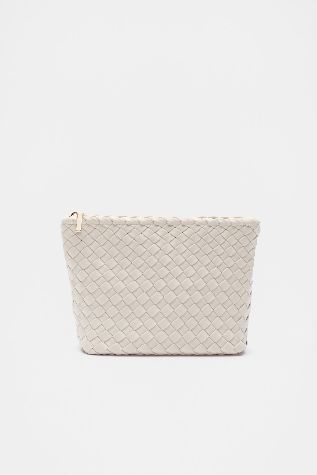 Woven Textured Pouch