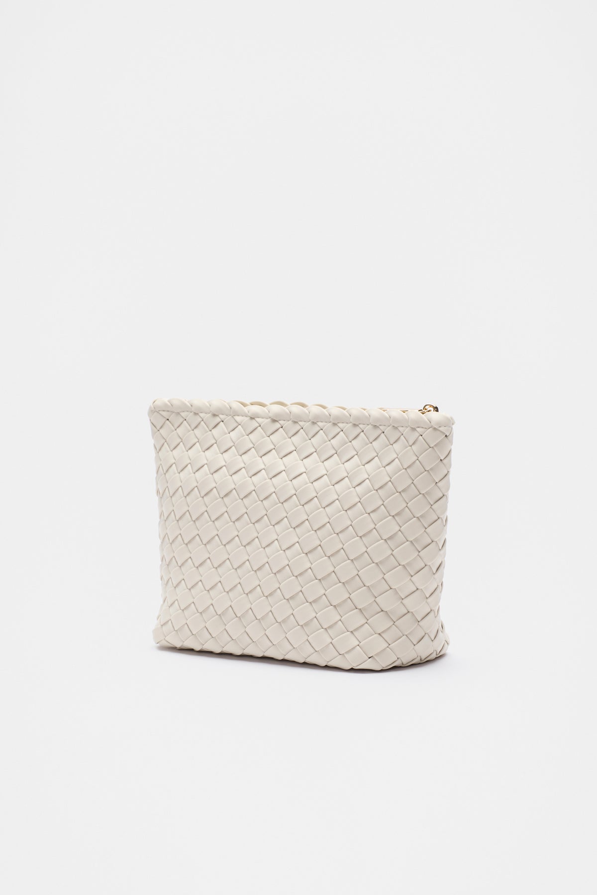 Woven Textured Pouch