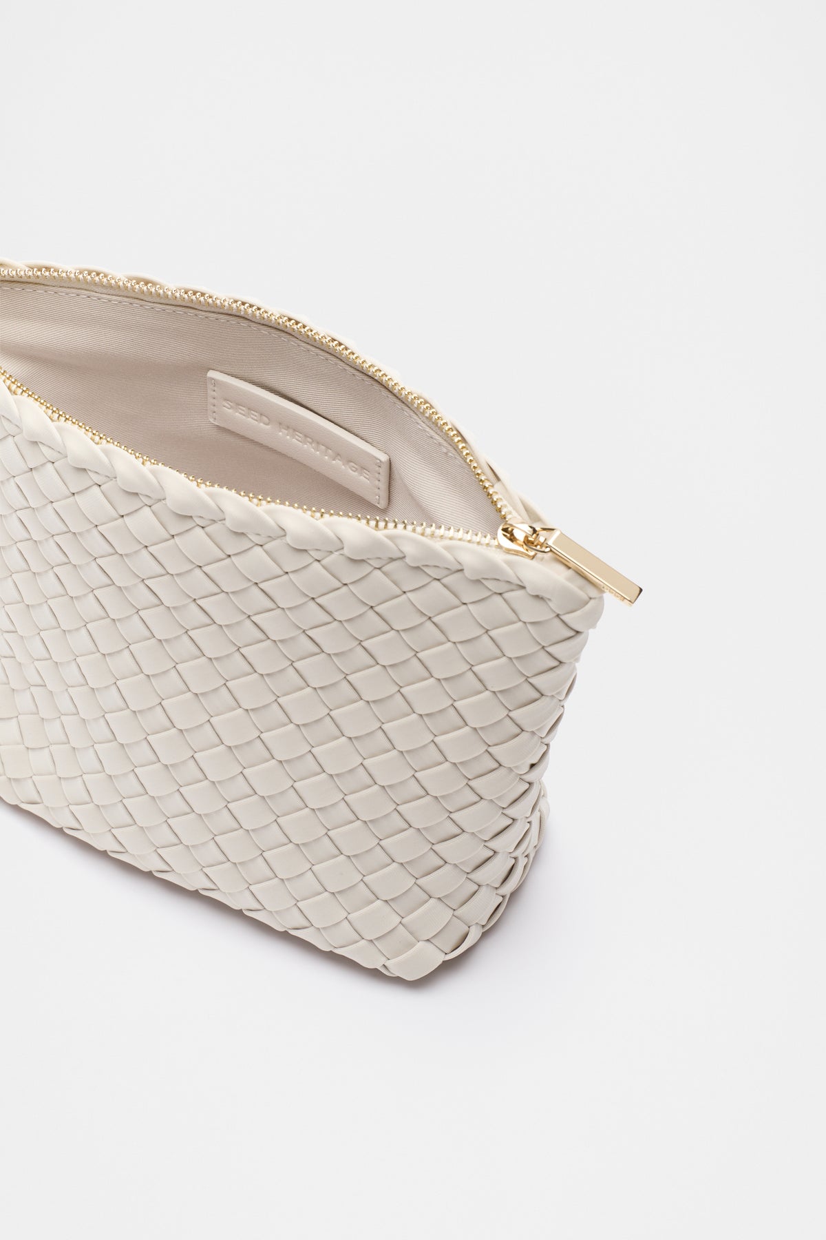 Woven Textured Pouch