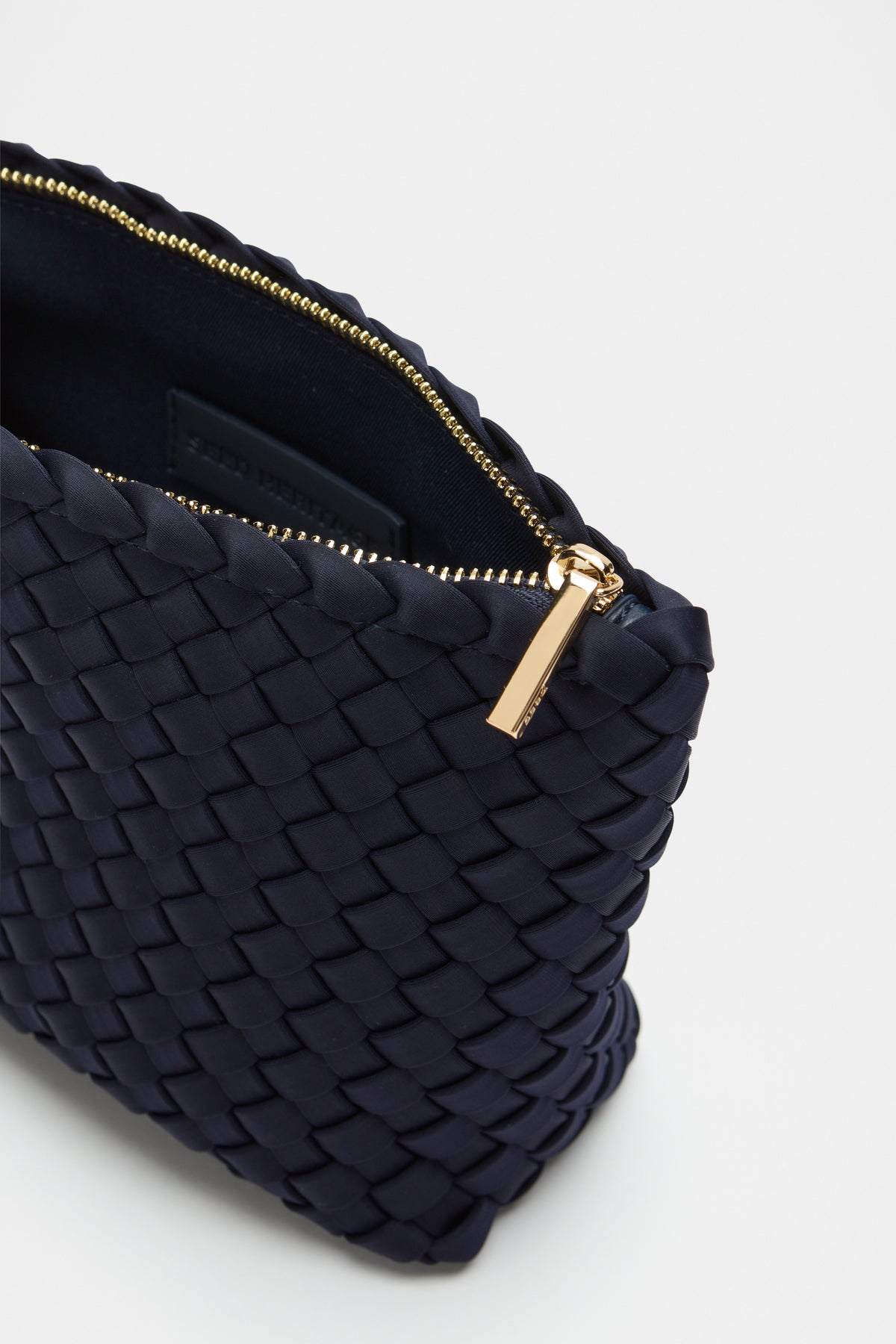 Woven Textured Pouch