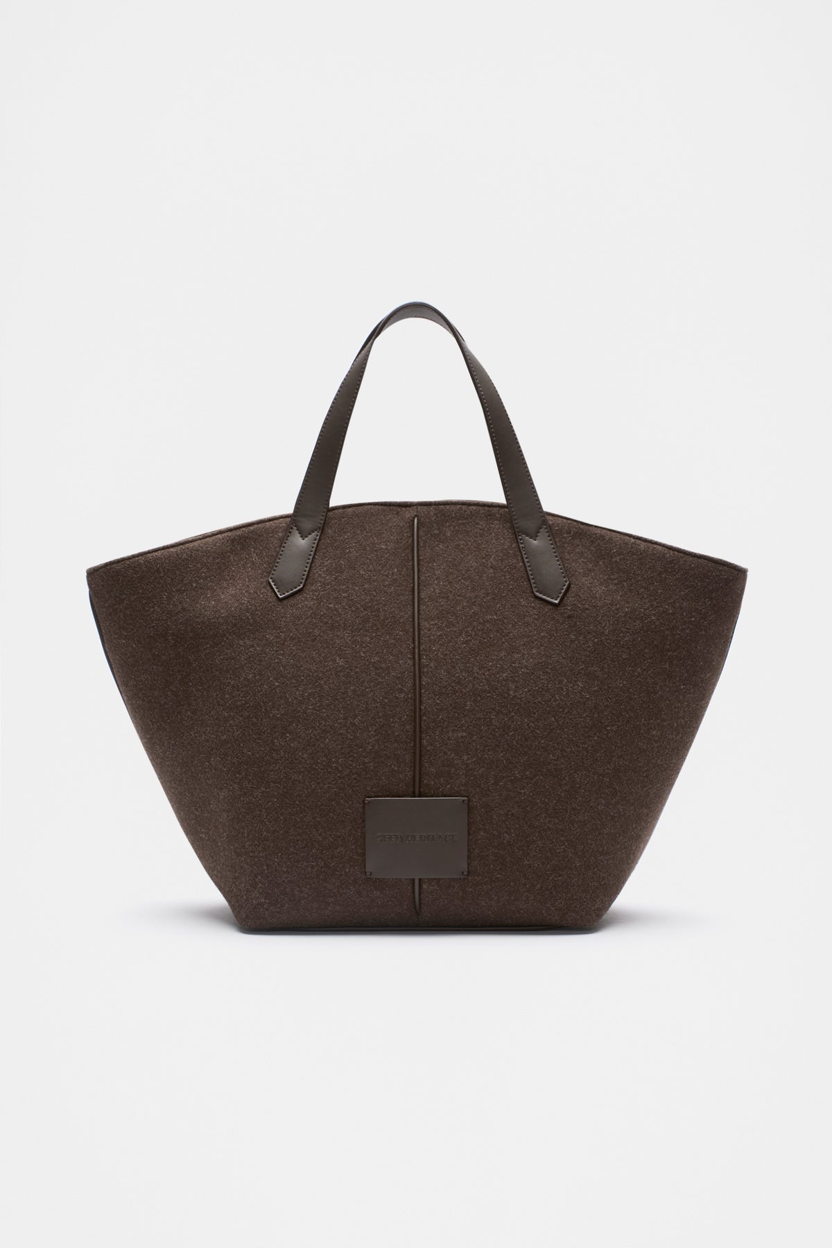Felt Large Carry All Tote