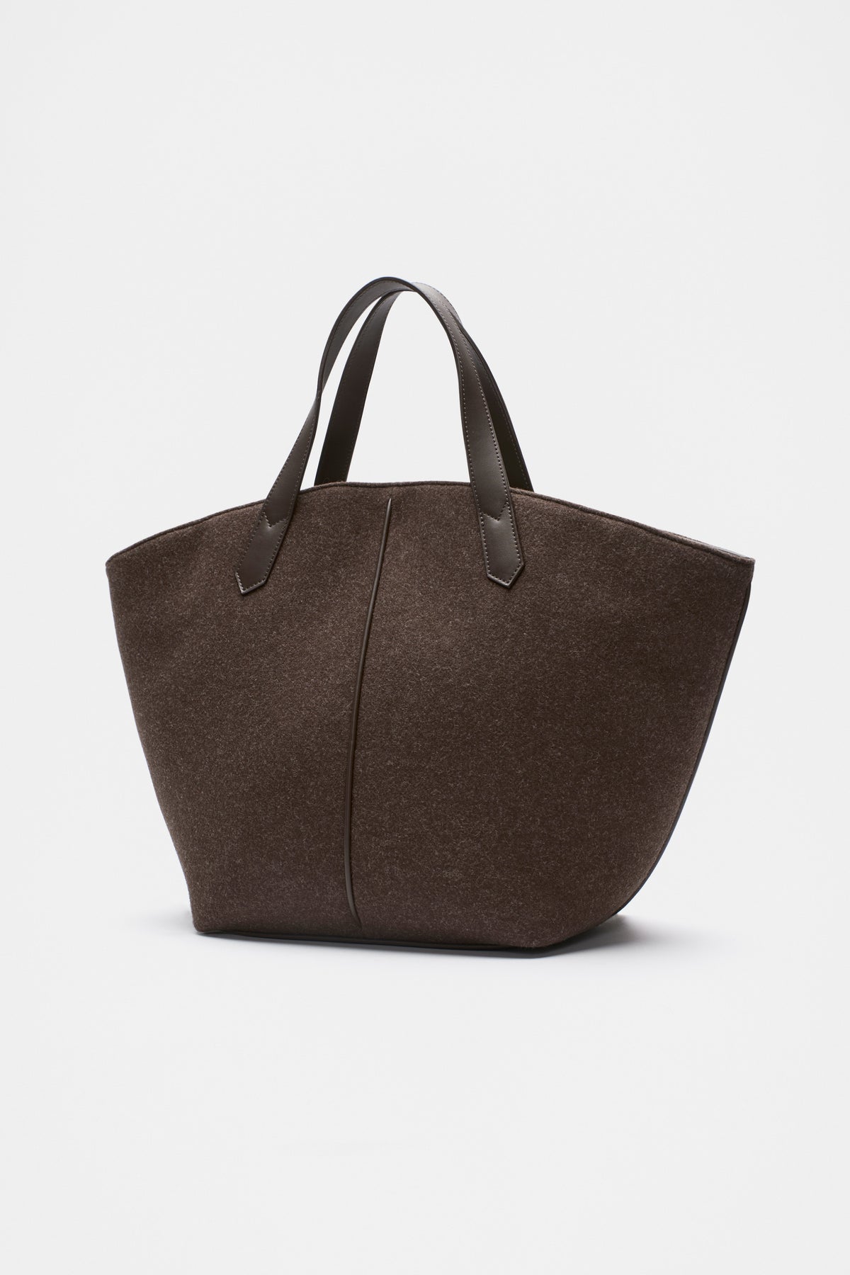 Felt Large Carry All Tote
