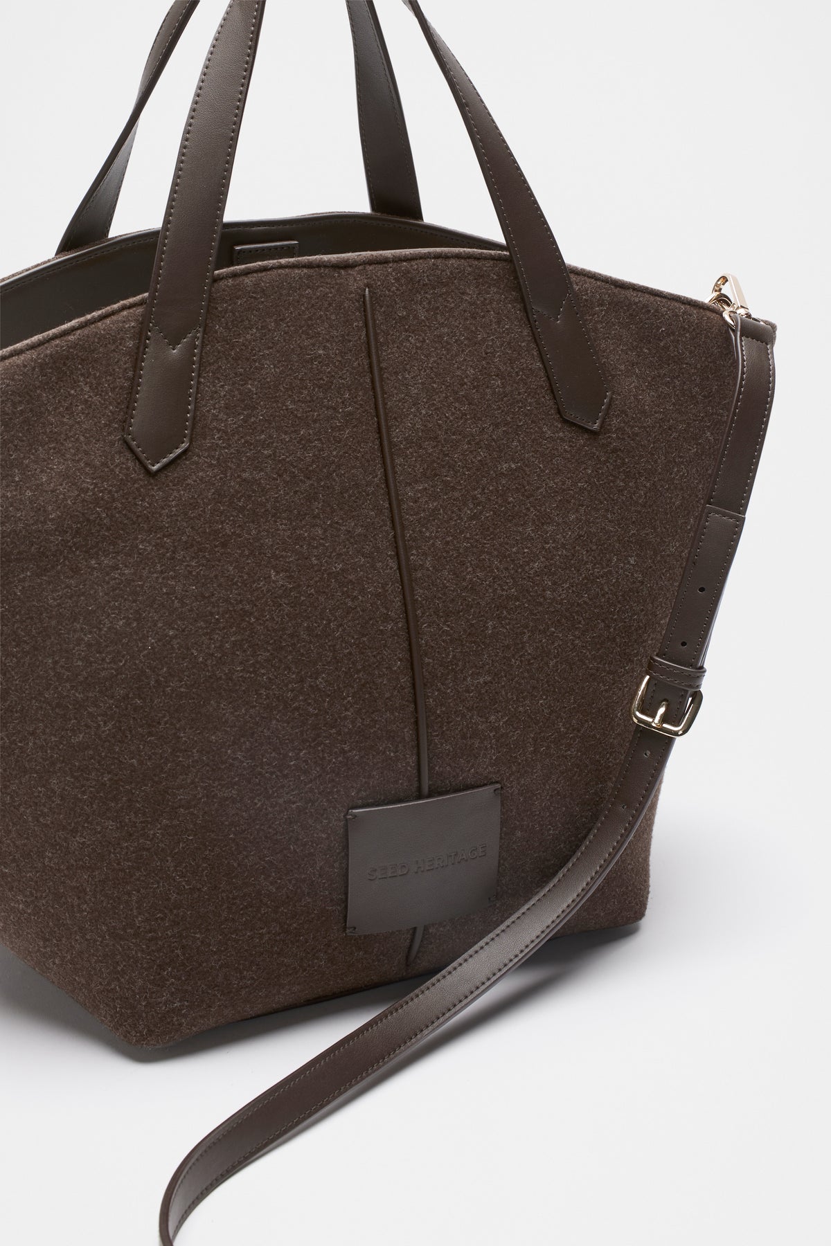 Felt Large Carry All Tote