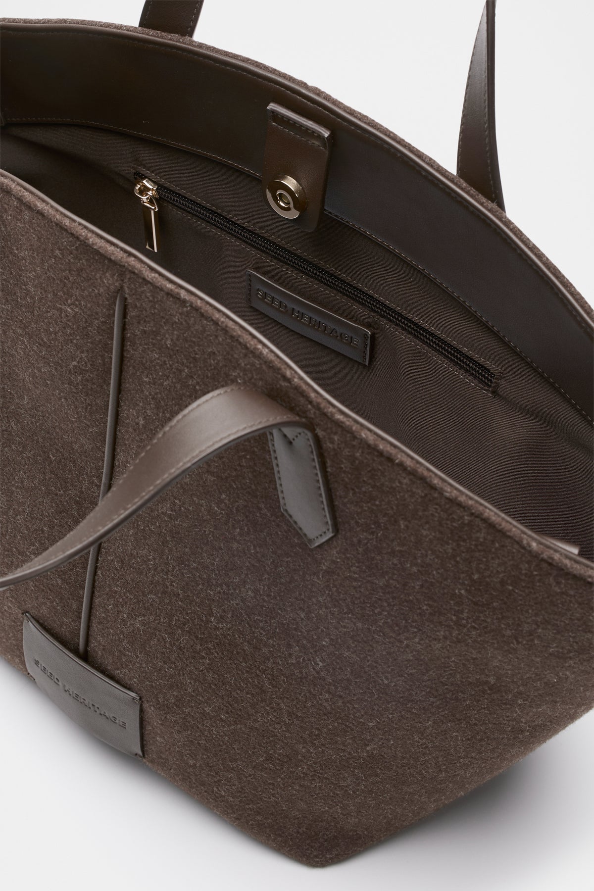 Felt Large Carry All Tote