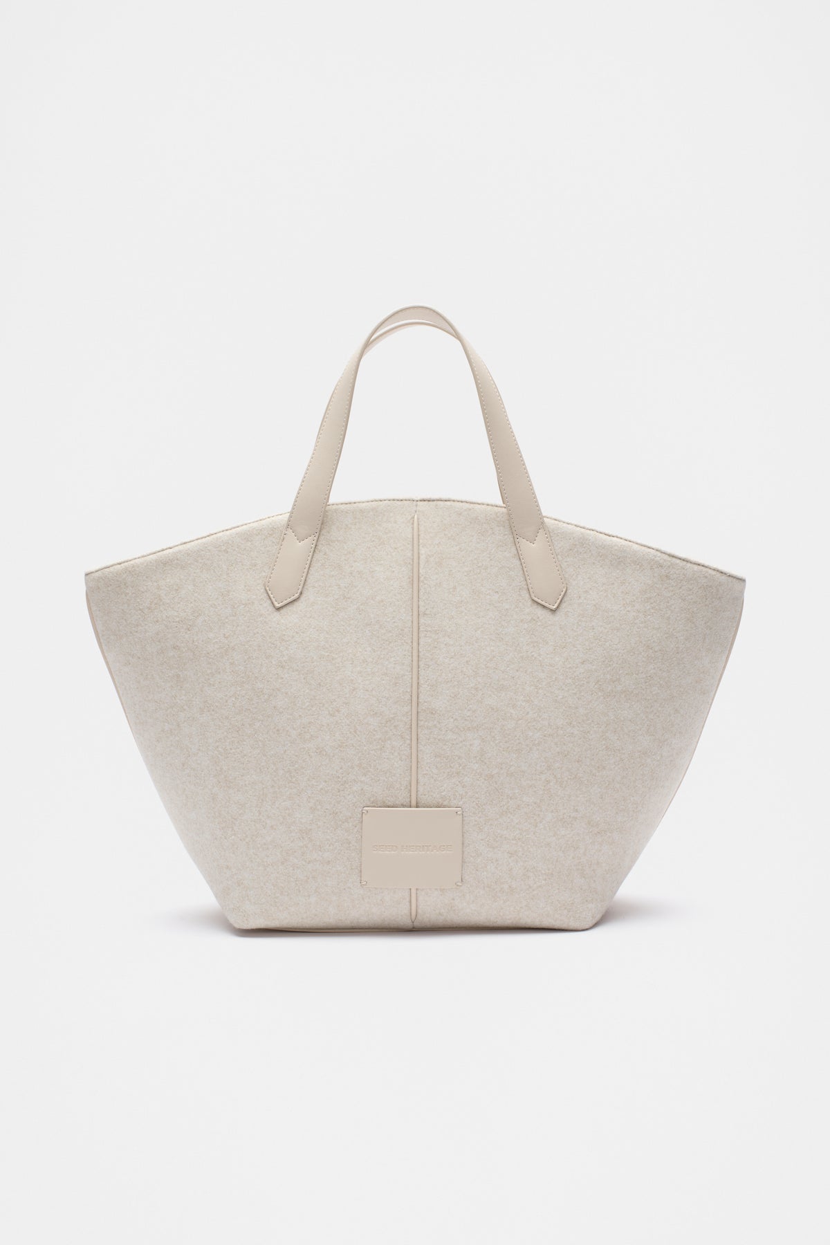 Felt Large Carry All Tote