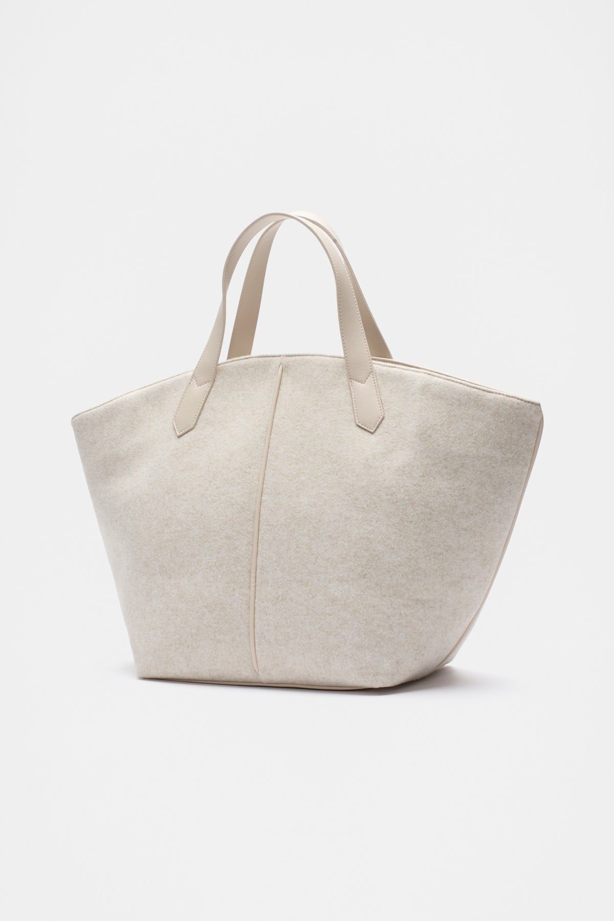 Felt Large Carry All Tote