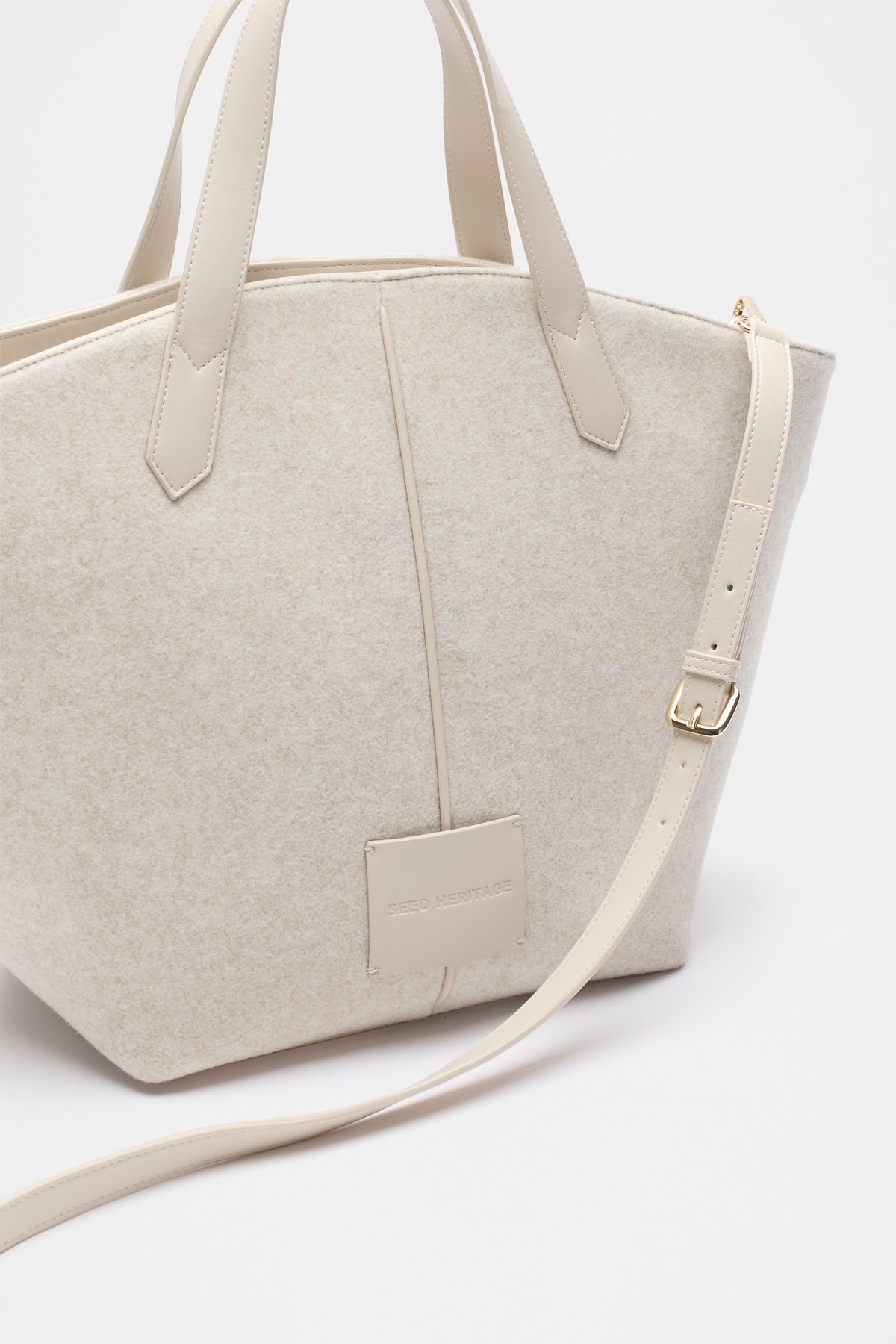 Felt Large Carry All Tote