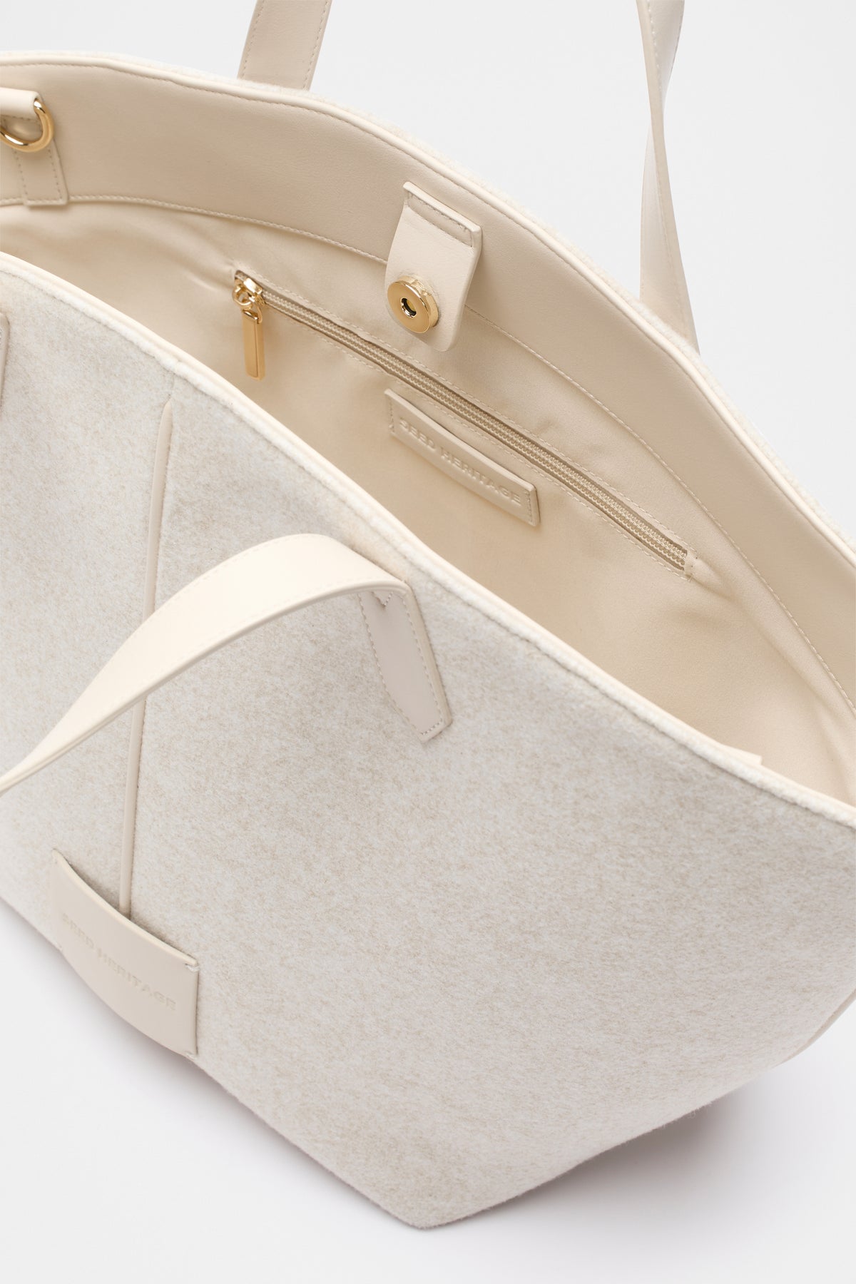 Felt Large Carry All Tote
