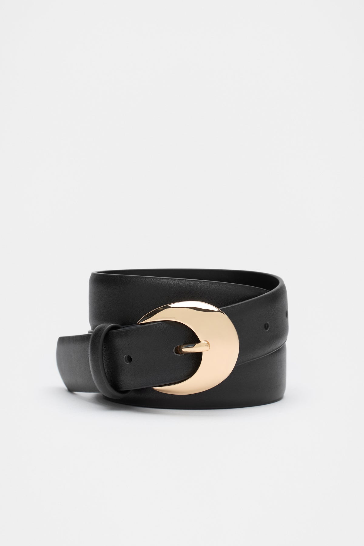 Dove Circle Buckle Belt