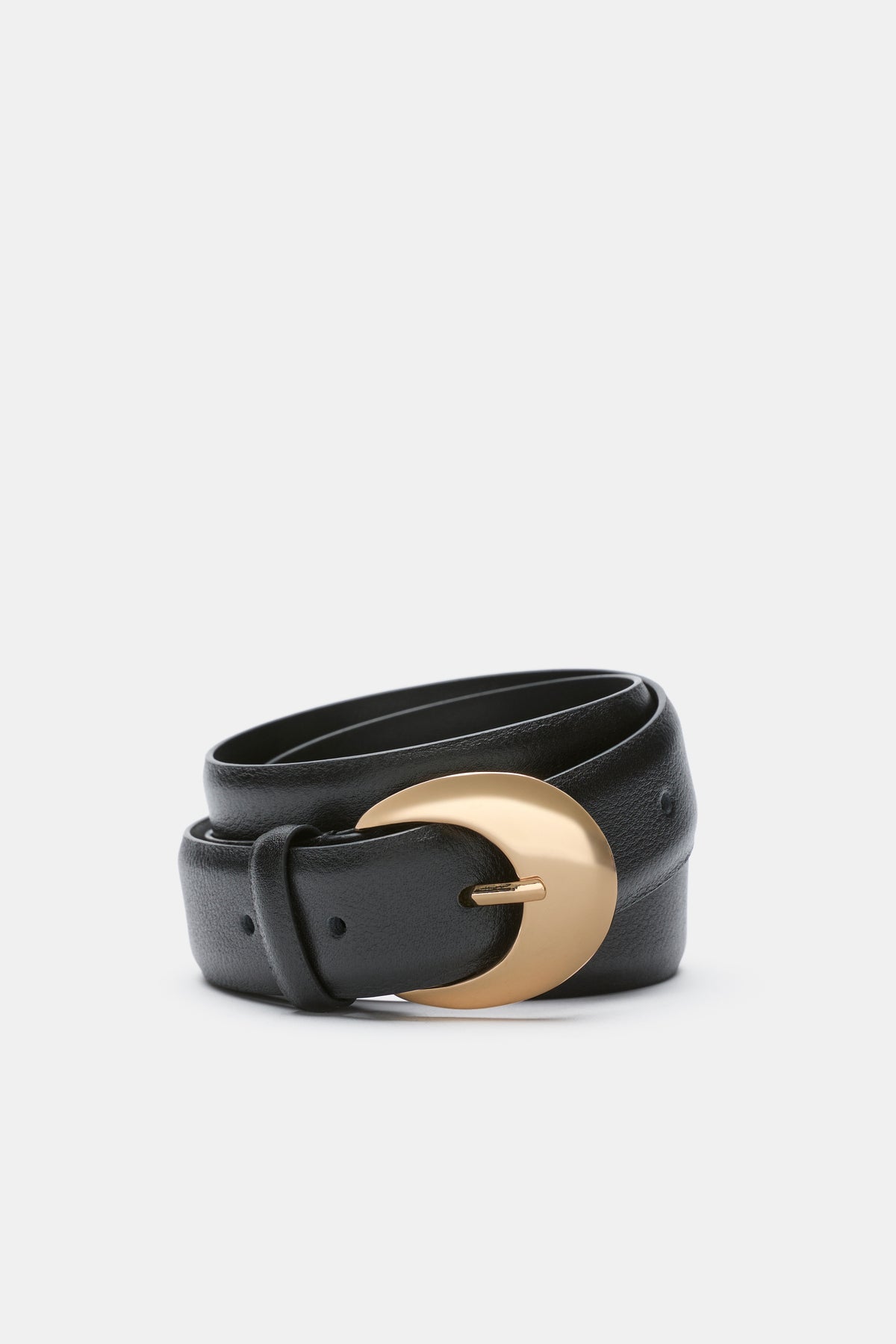 Dove Circle Buckle Belt