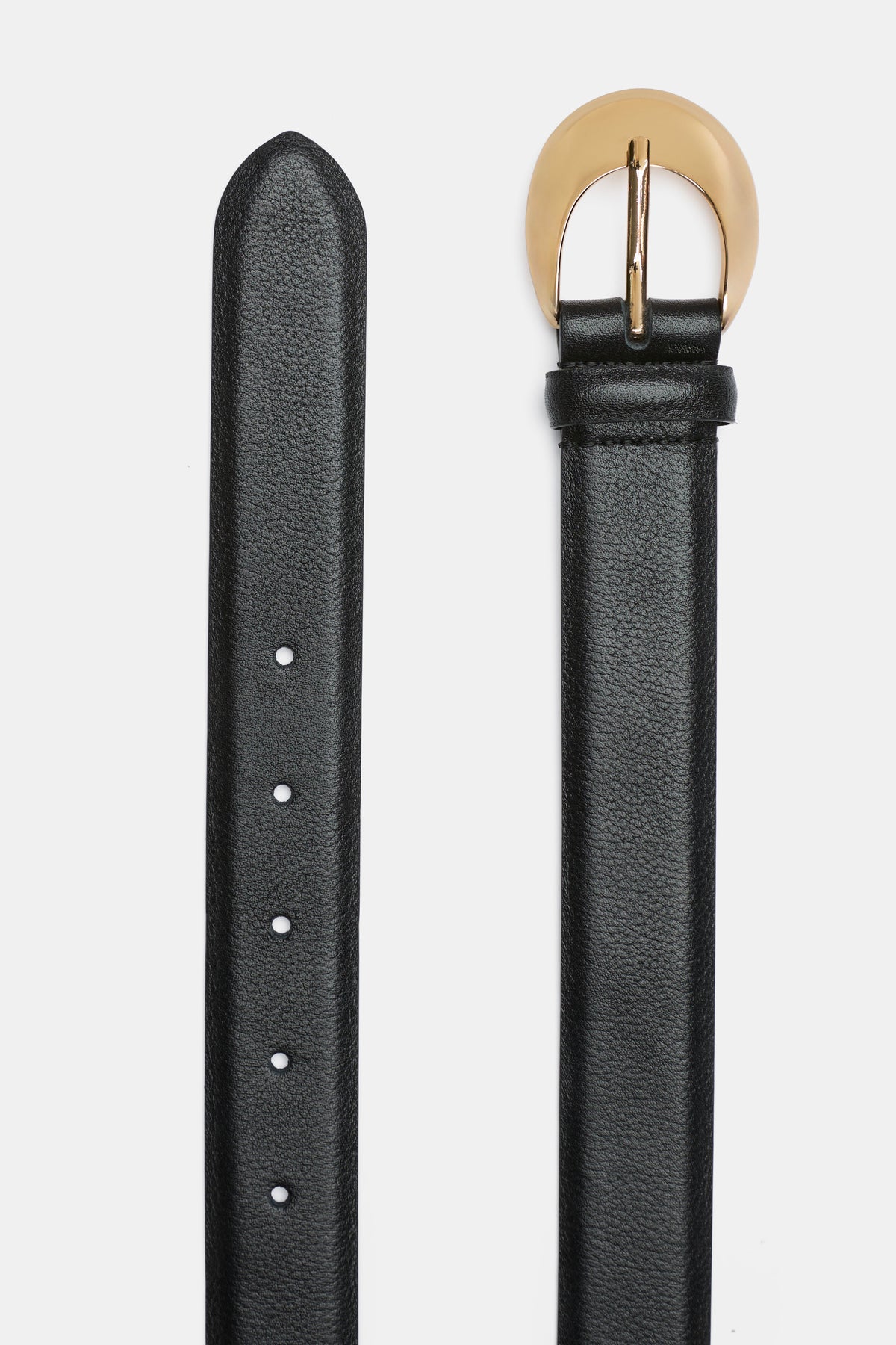 Dove Circle Buckle Belt