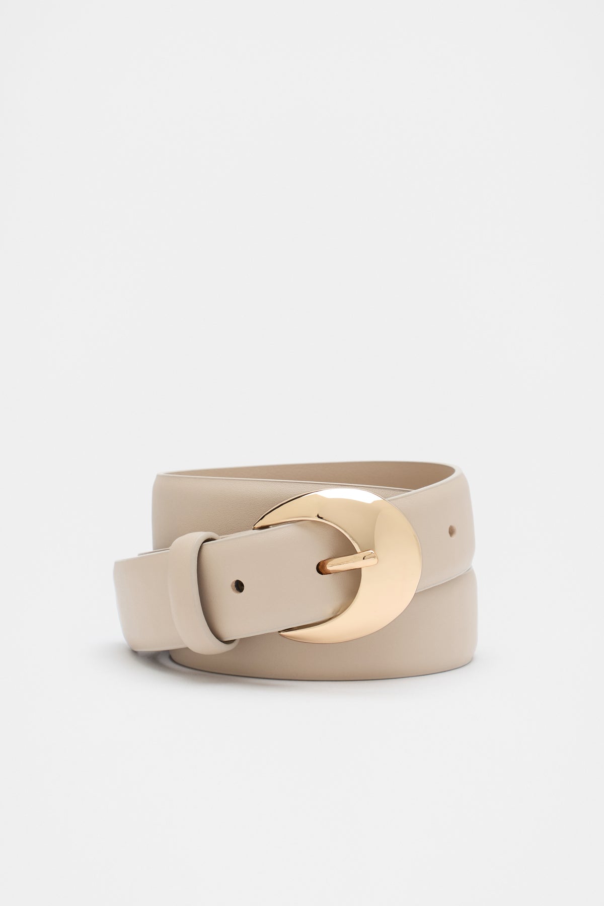 Dove Circle Buckle Belt