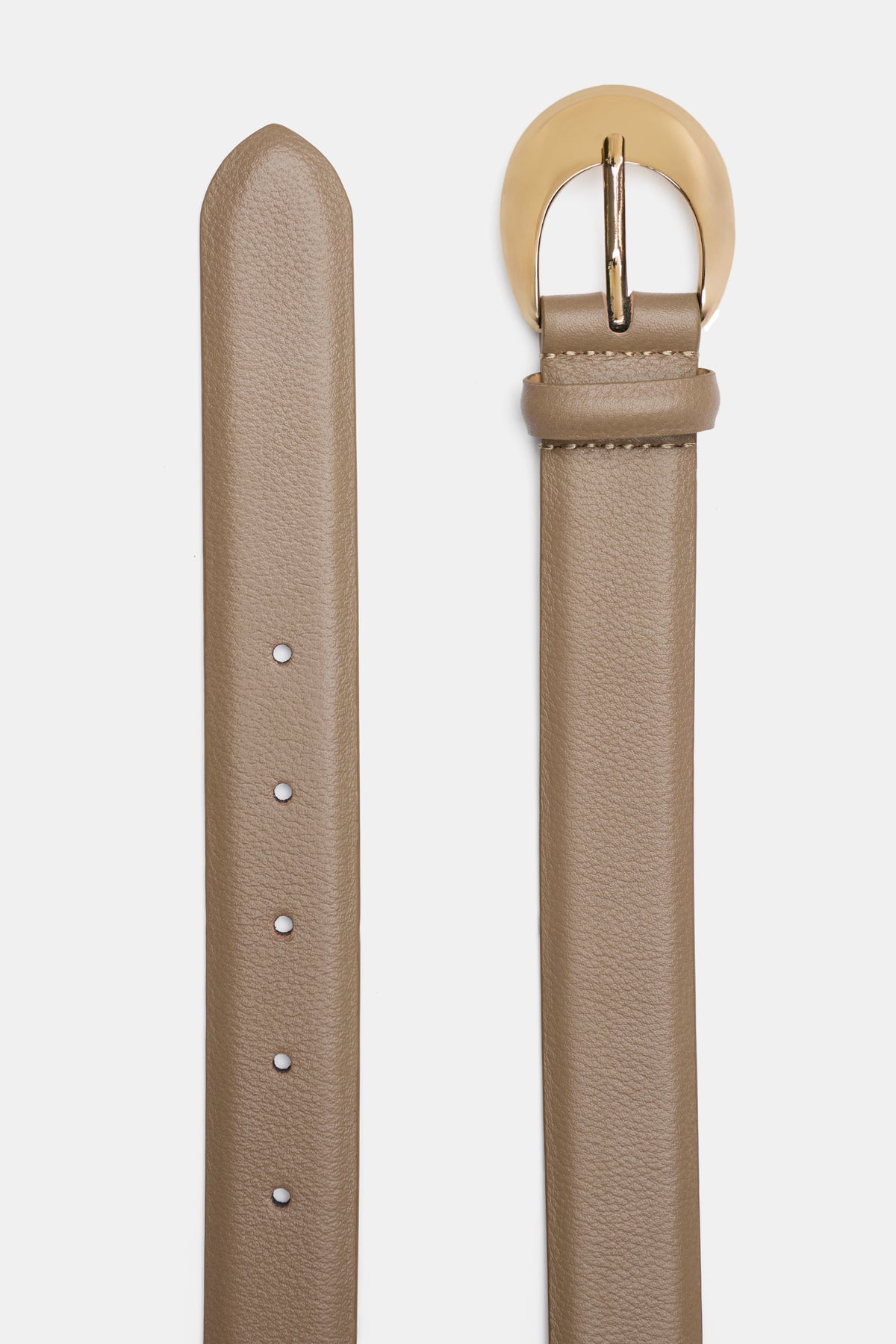 Dove Circle Buckle Belt