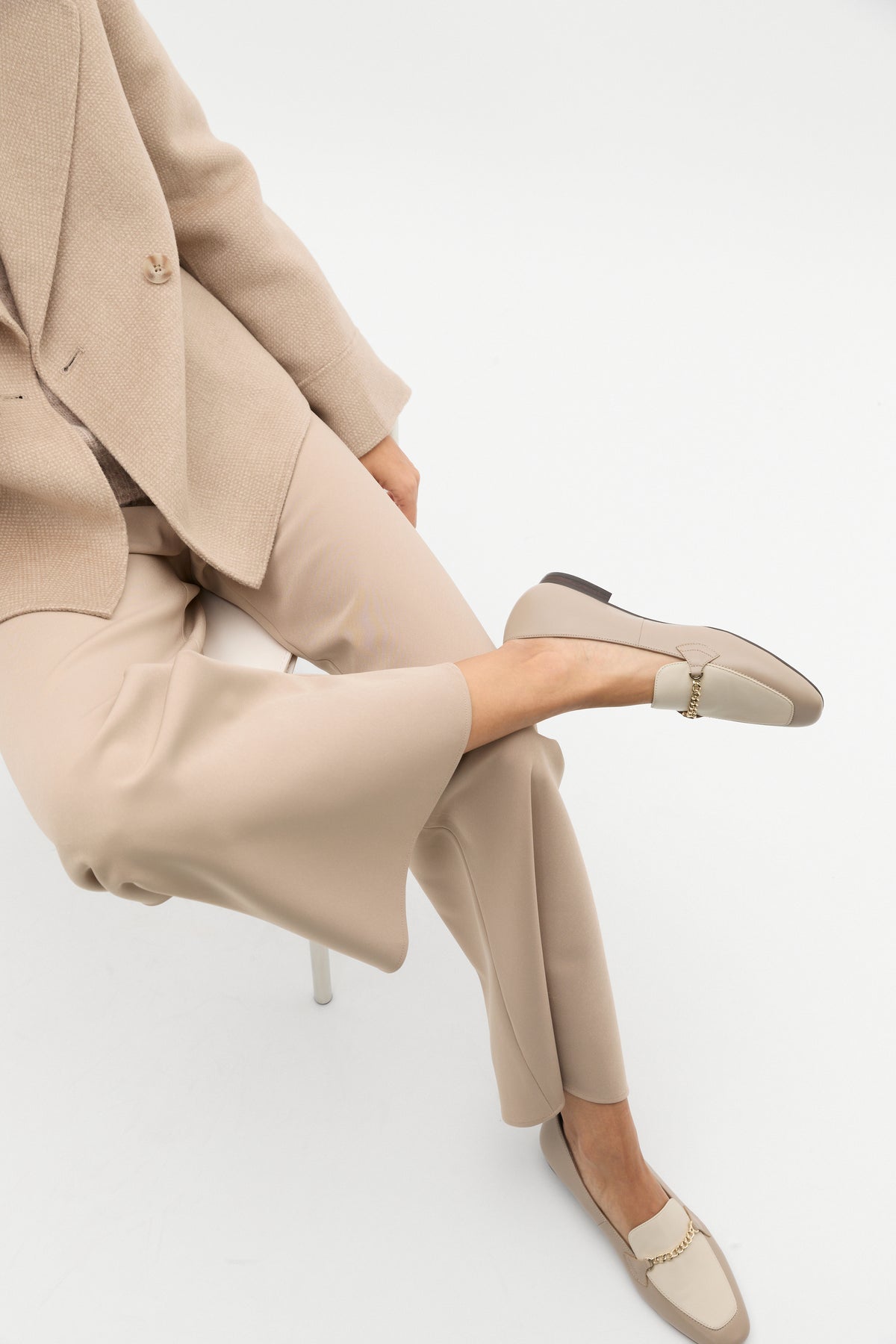 Portia Two Tone Loafer