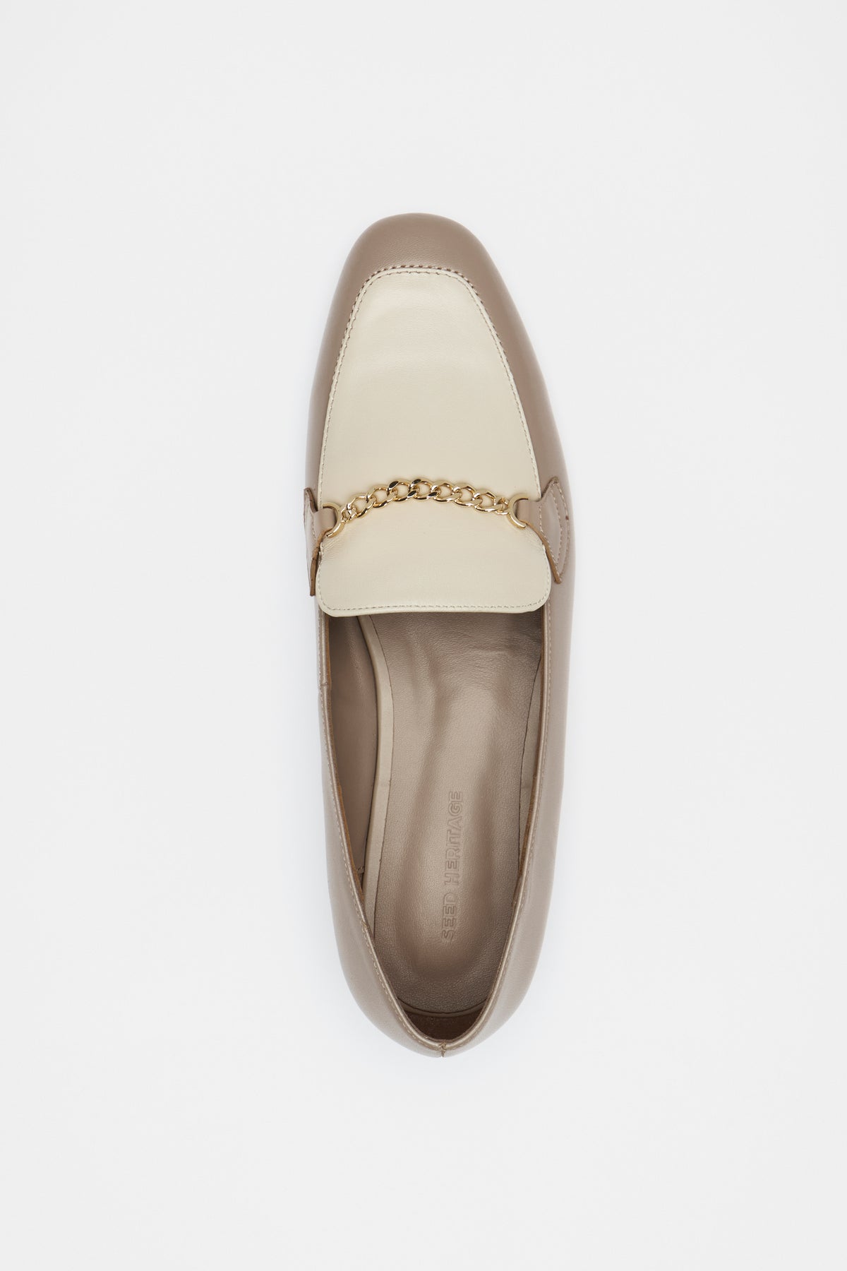 Portia Two Tone Loafer