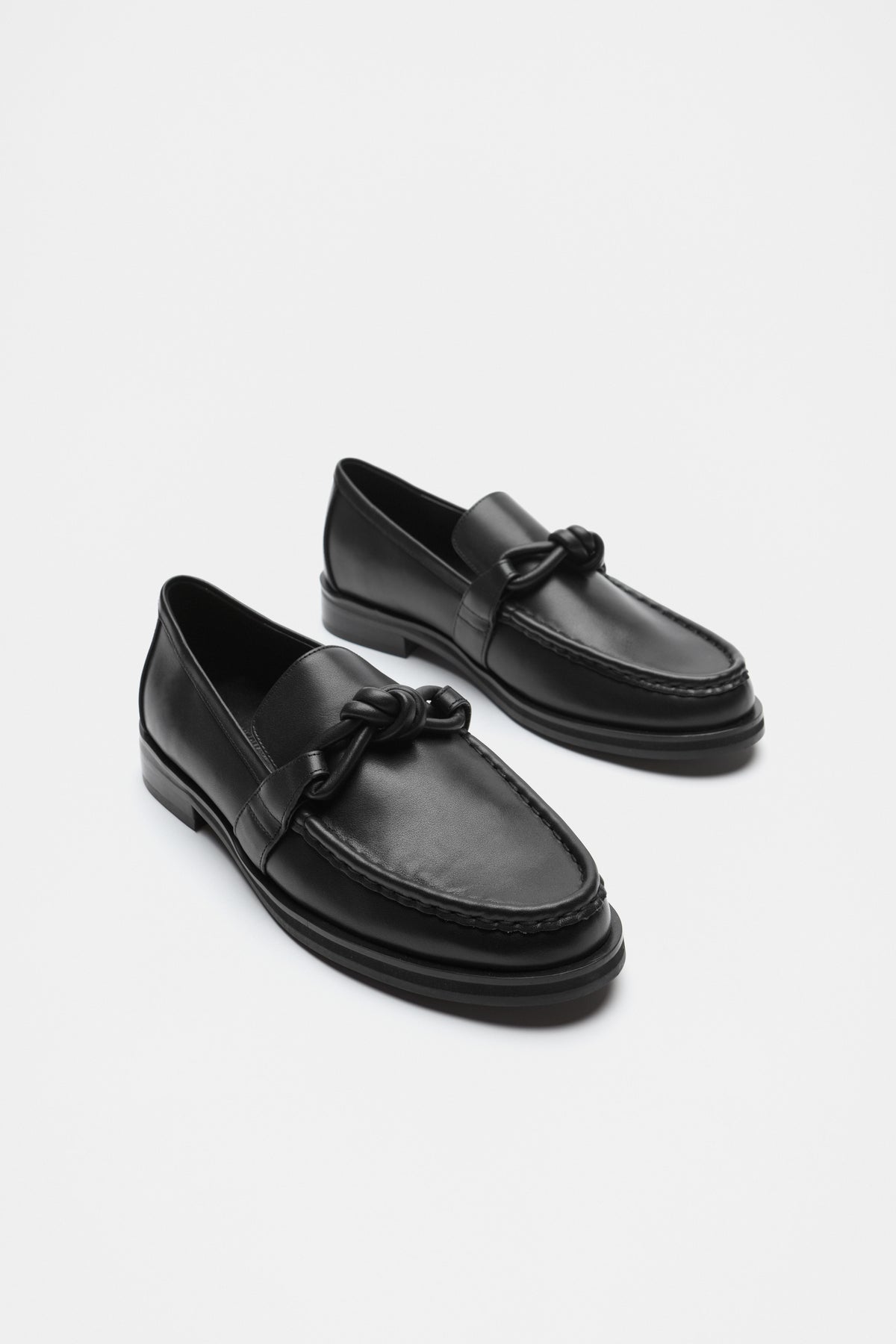 Dakota Knot Detail Loafer