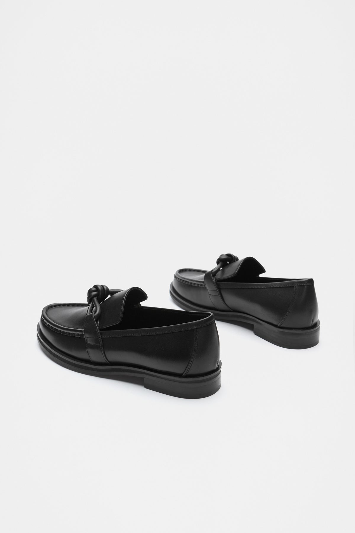 Dakota Knot Detail Loafer