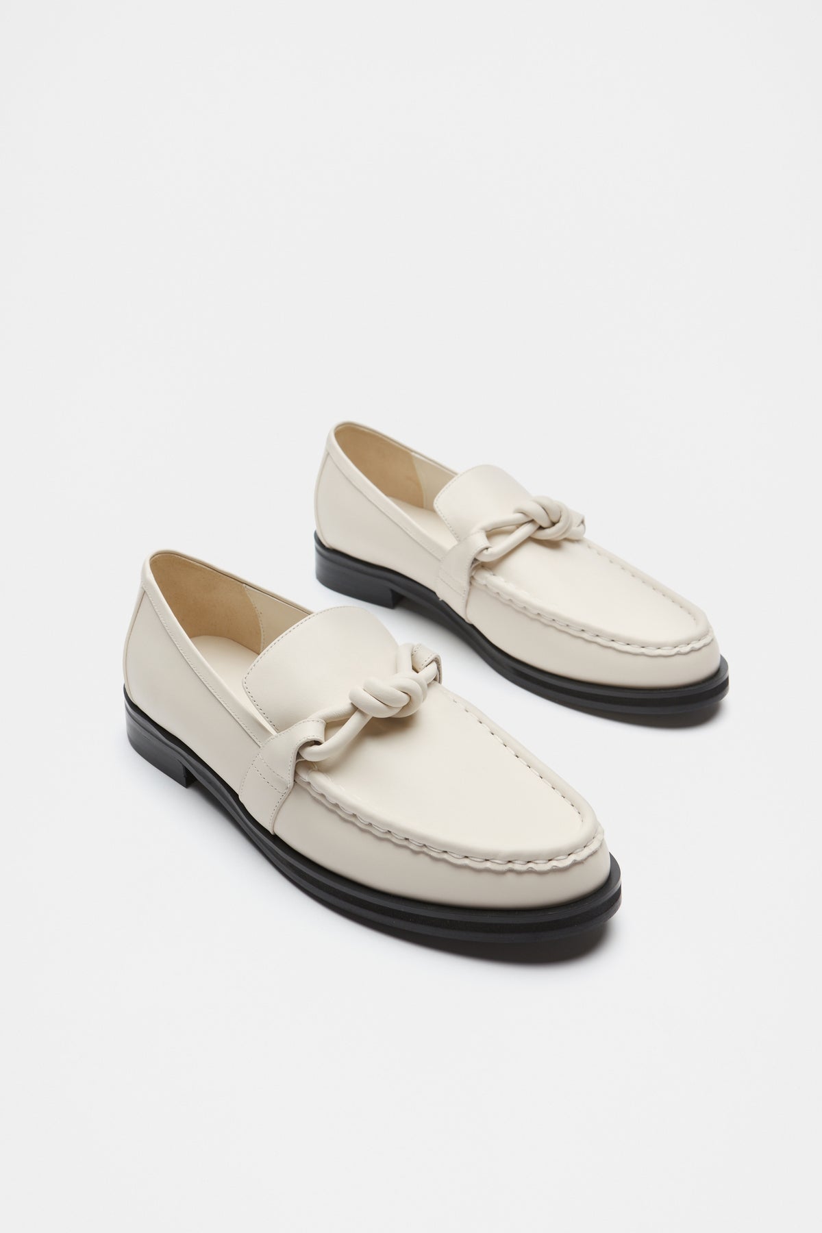 Dakota Knot Detail Loafer
